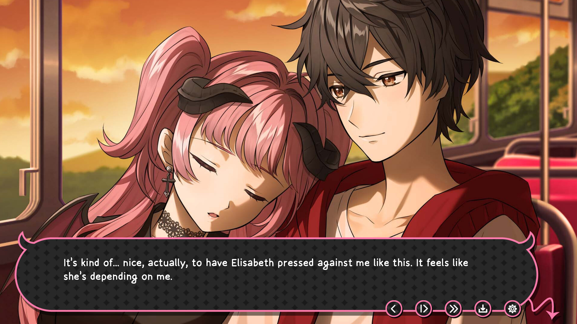 My Lovey-Dovey Demon - Imagen 3