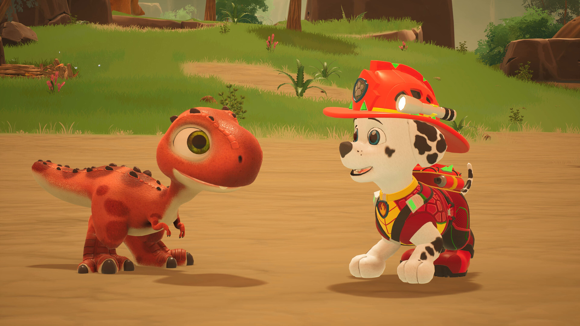Paw Patrol: Mundo Dino
