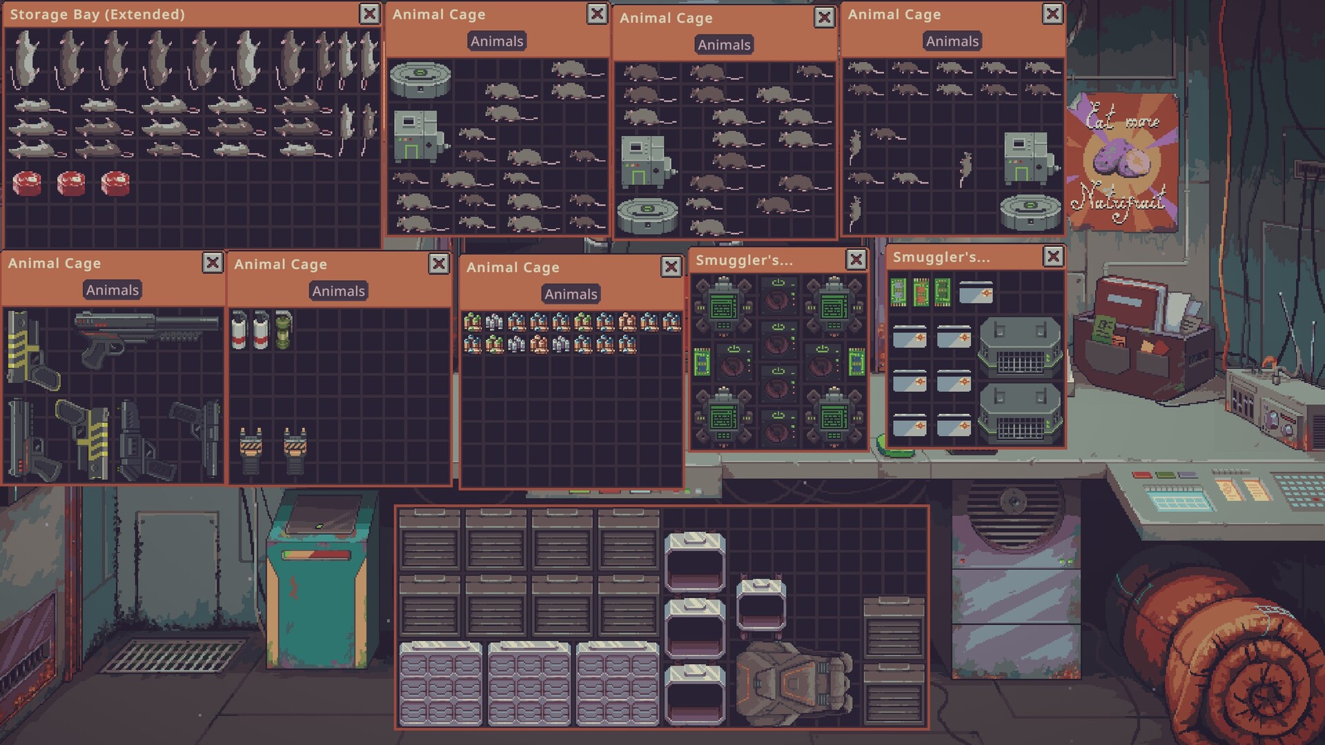Probably Stolen - Cyberpunk Shopkeeper Sim