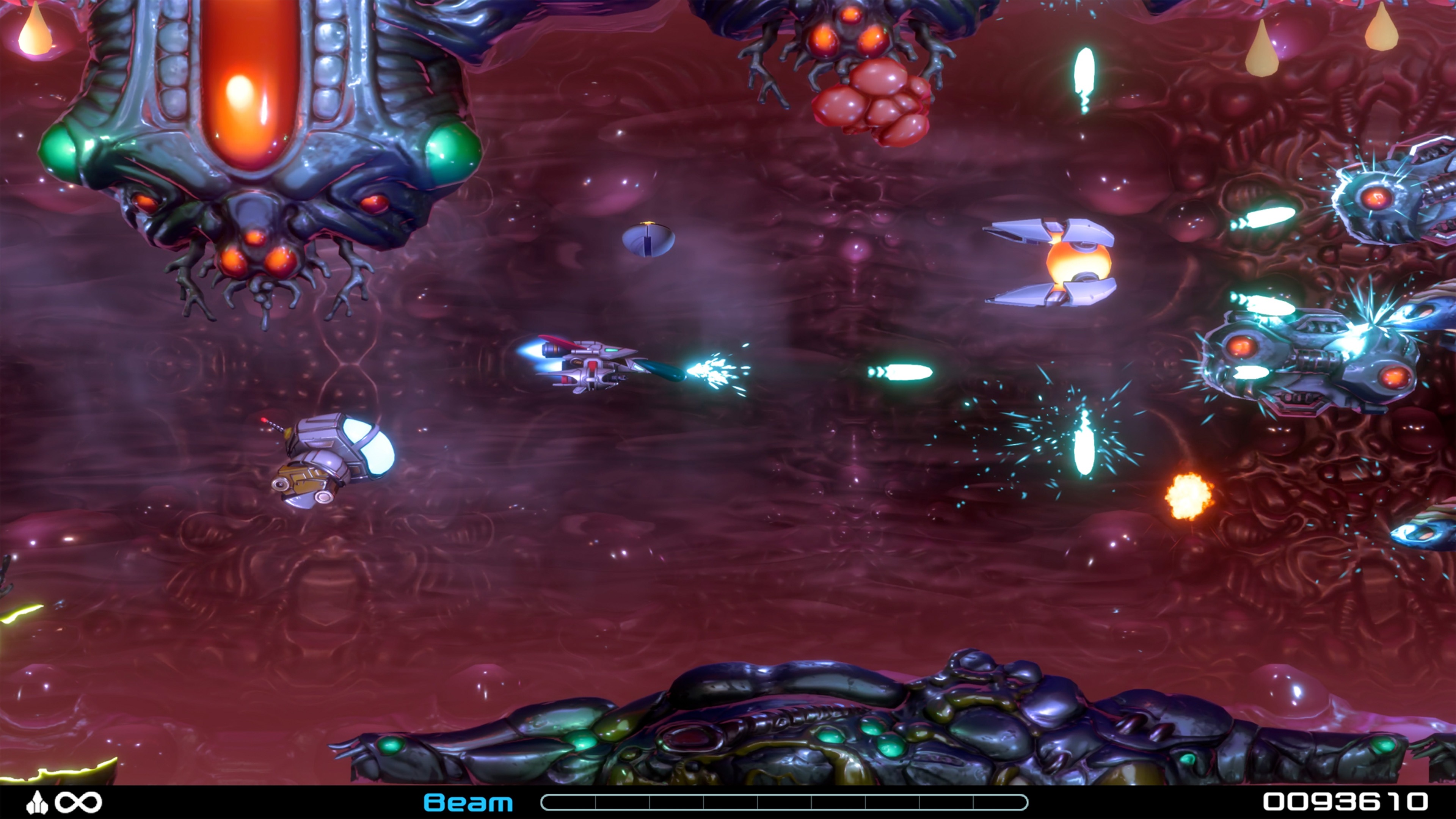 R-Type Dimensions III - Imagen 14