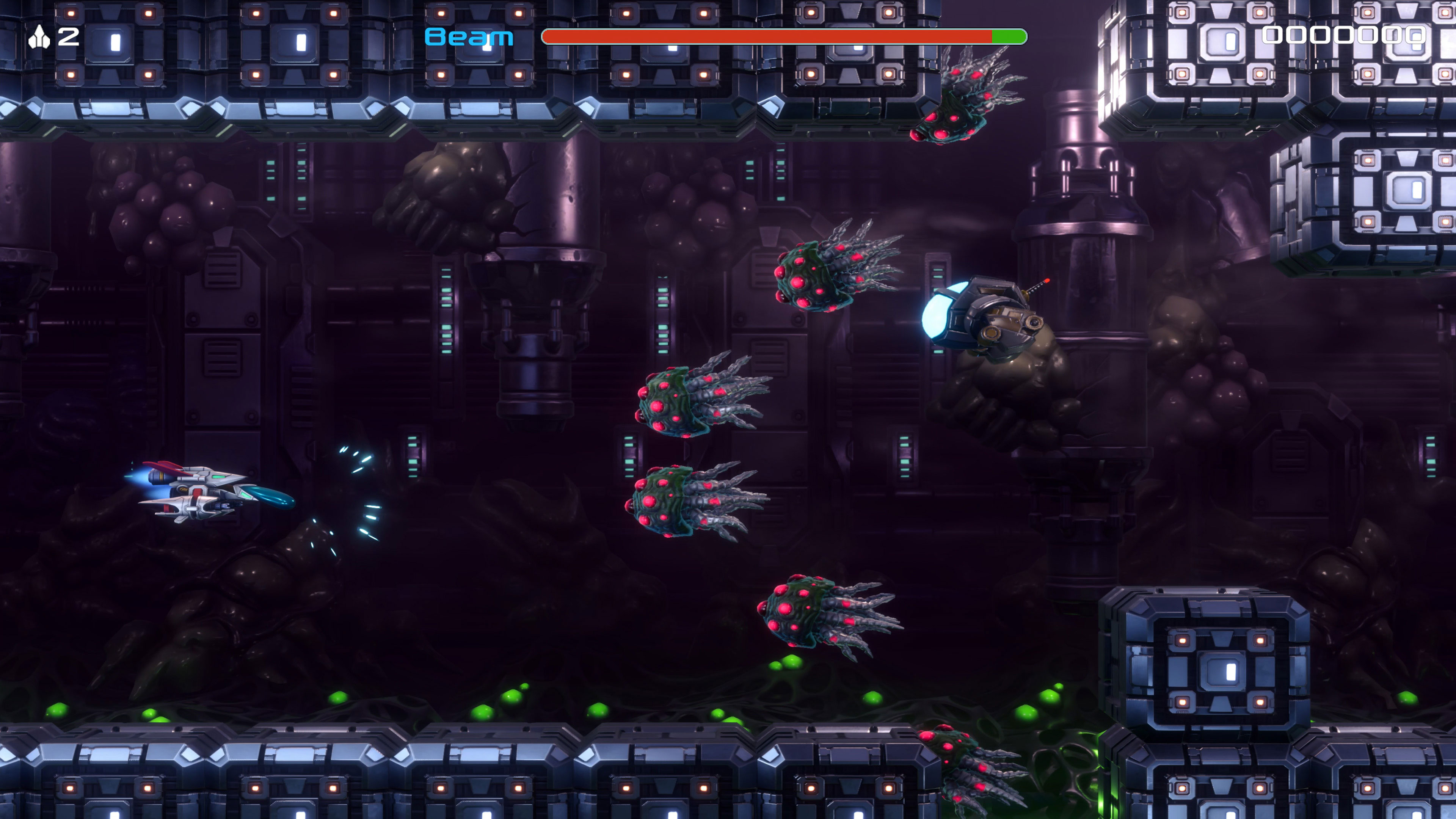 R-Type Dimensions III