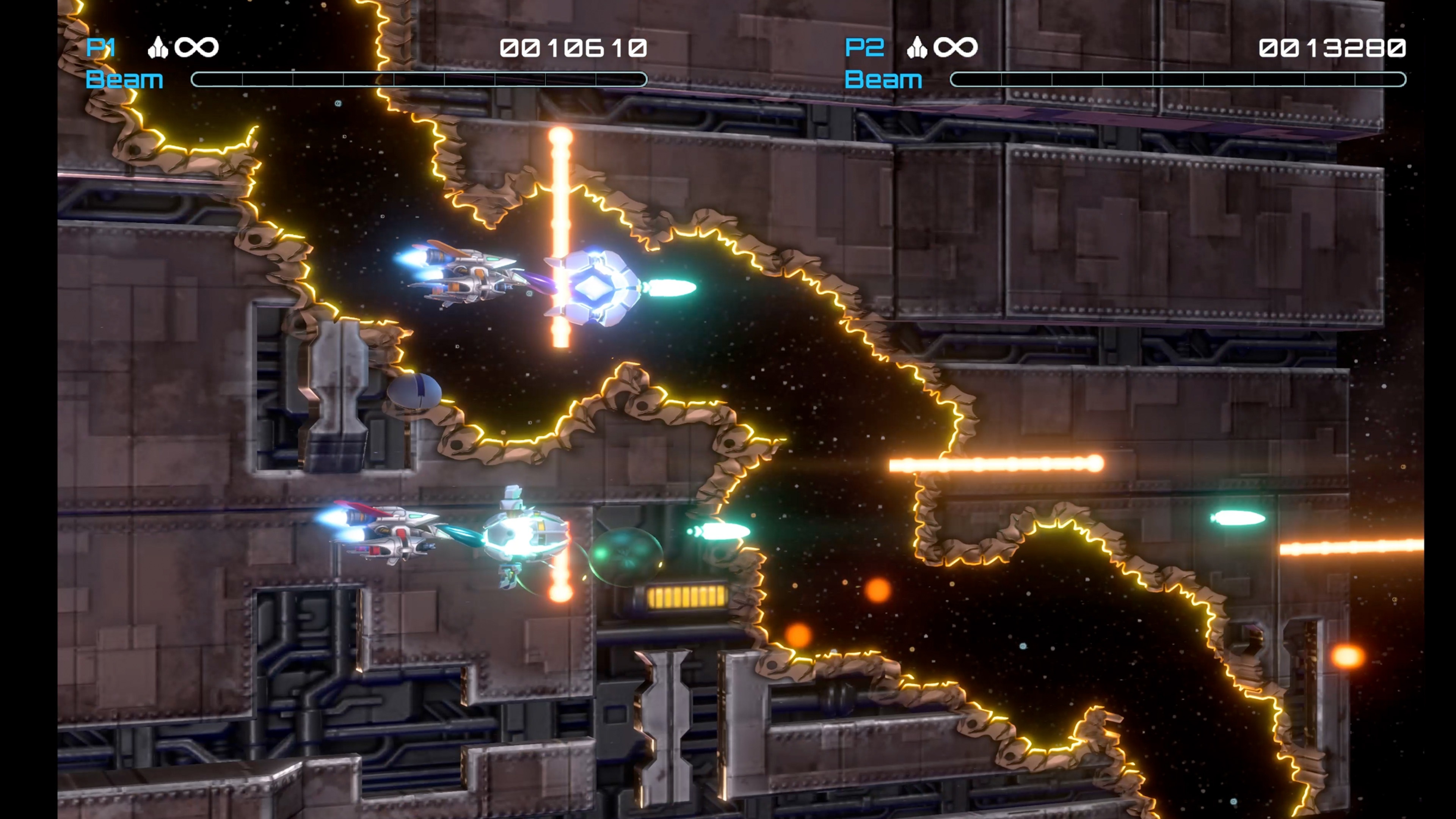 R-Type Dimensions III