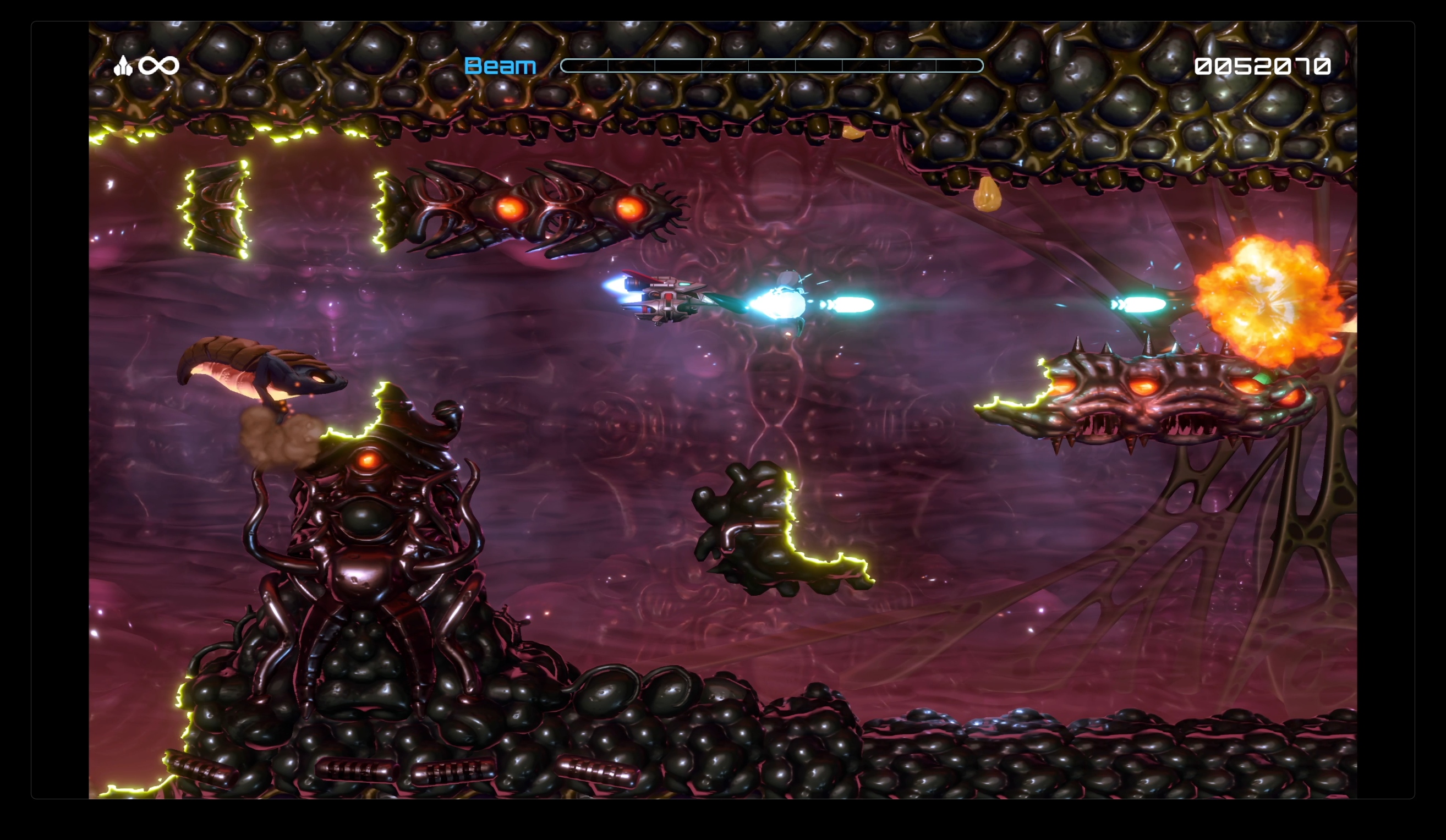 R-Type Dimensions III - Imagen 20