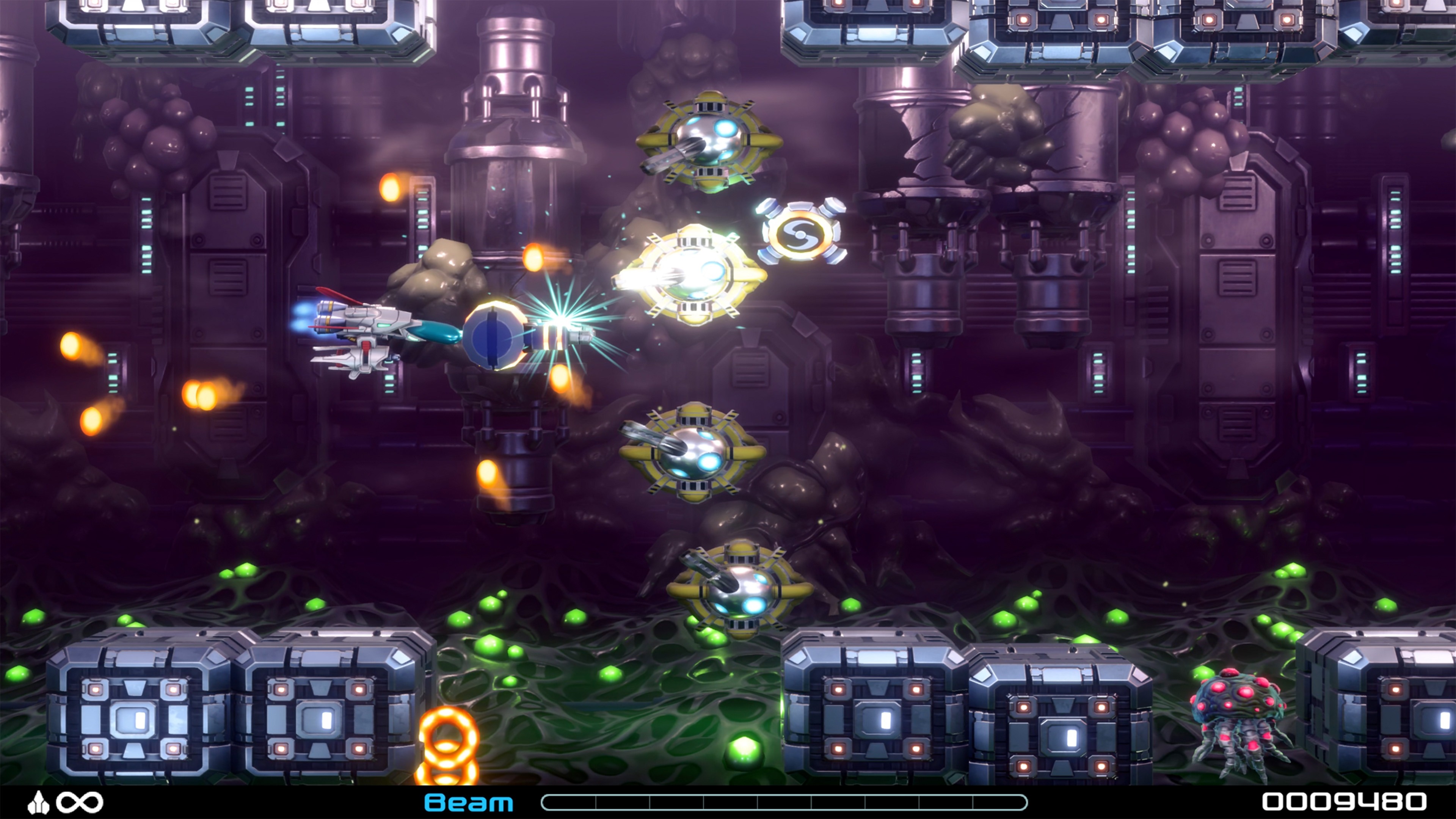 R-Type Dimensions III - Imagen 17