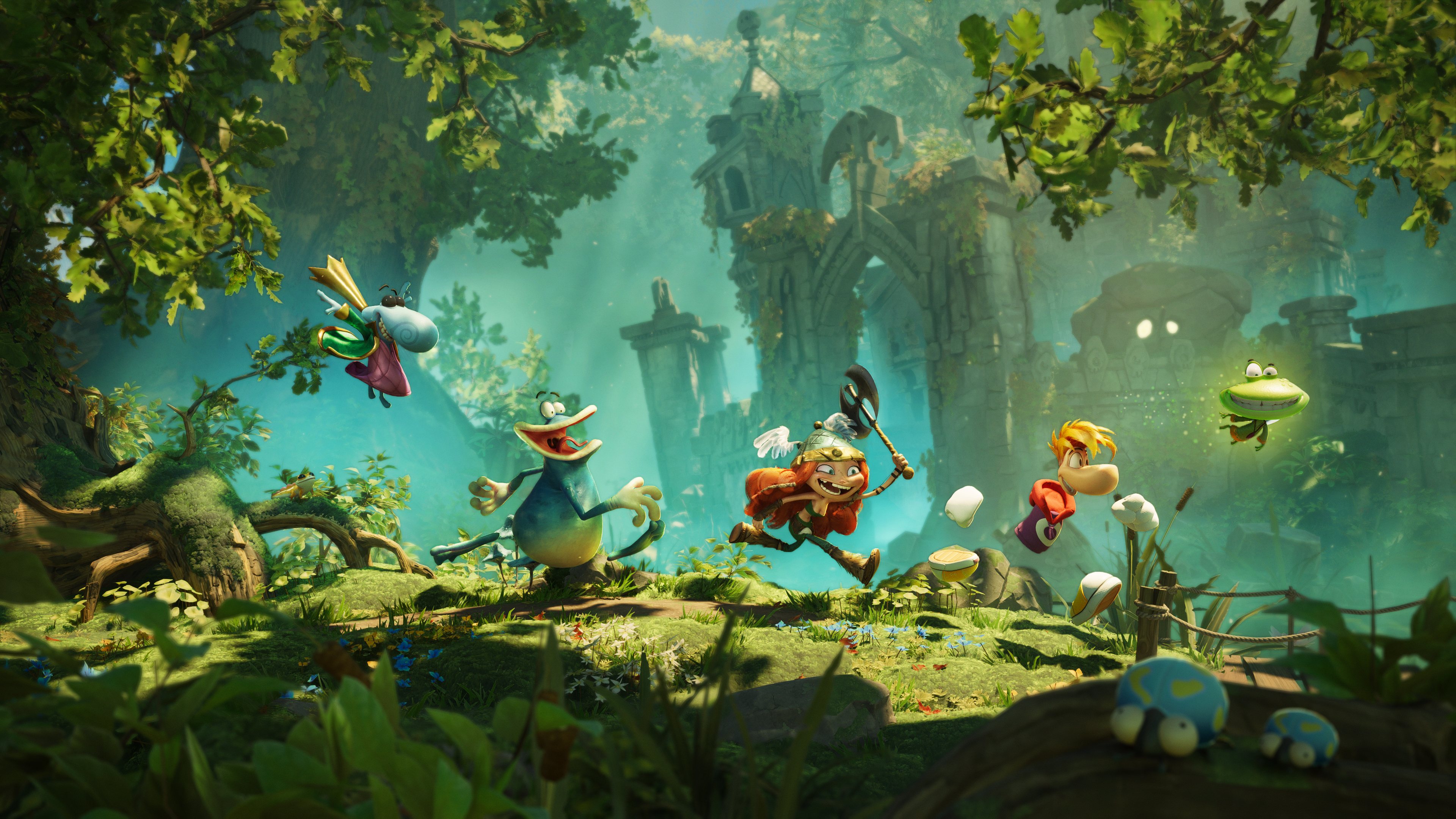 Rayman Legends Retold