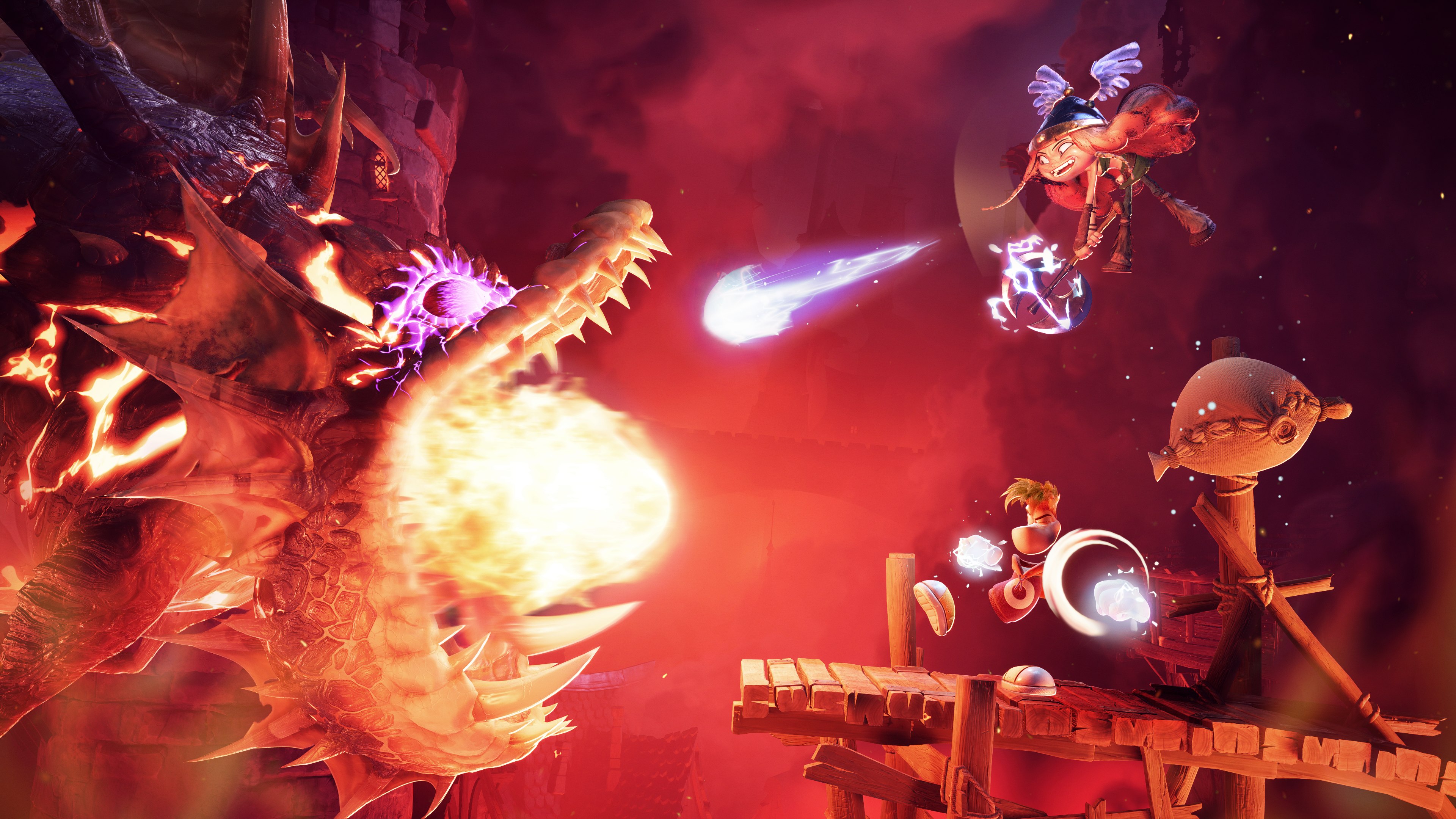 Rayman Legends Retold