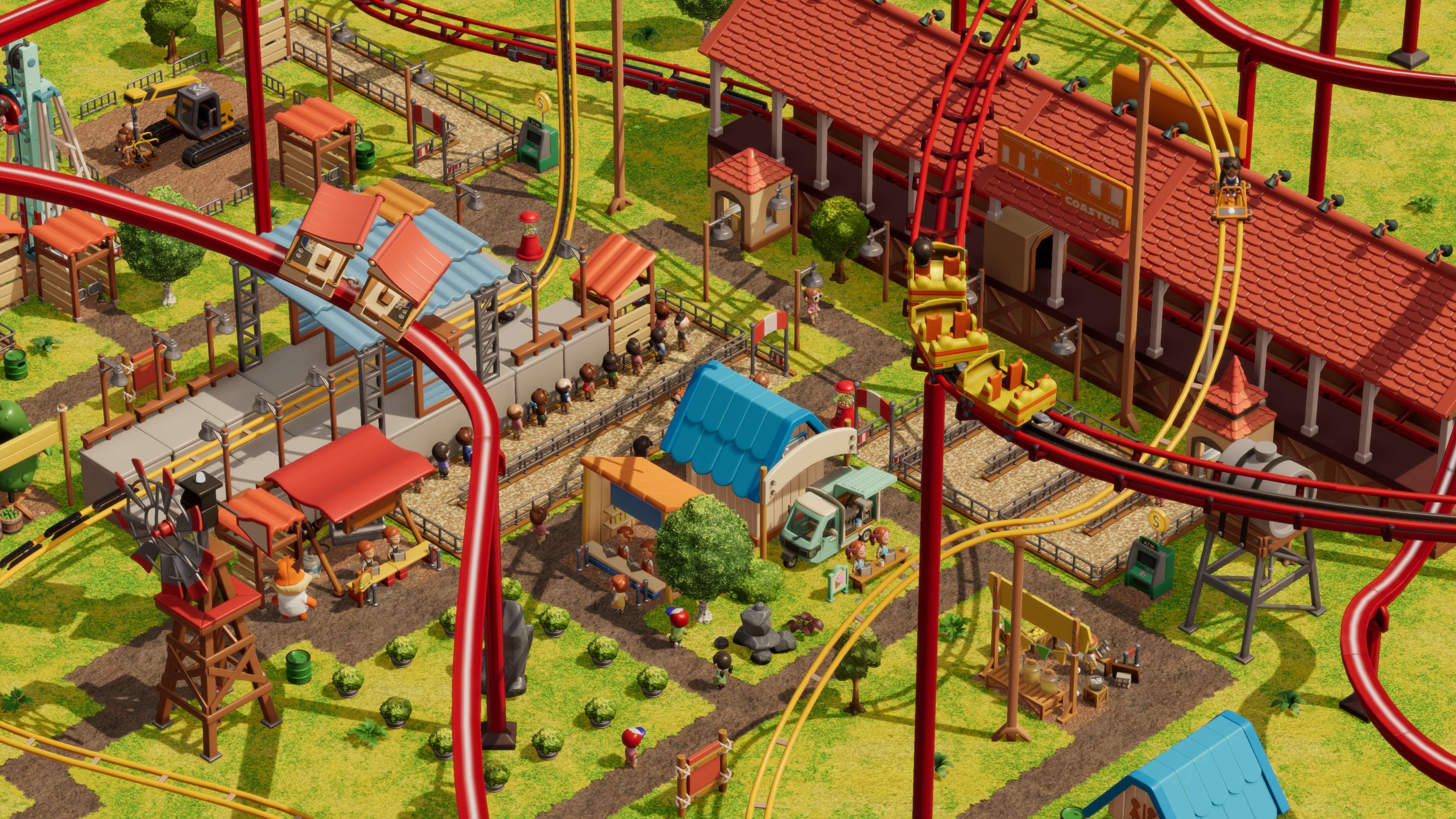 RollerCoaster Tycoon Wonderworks - Imagen 10