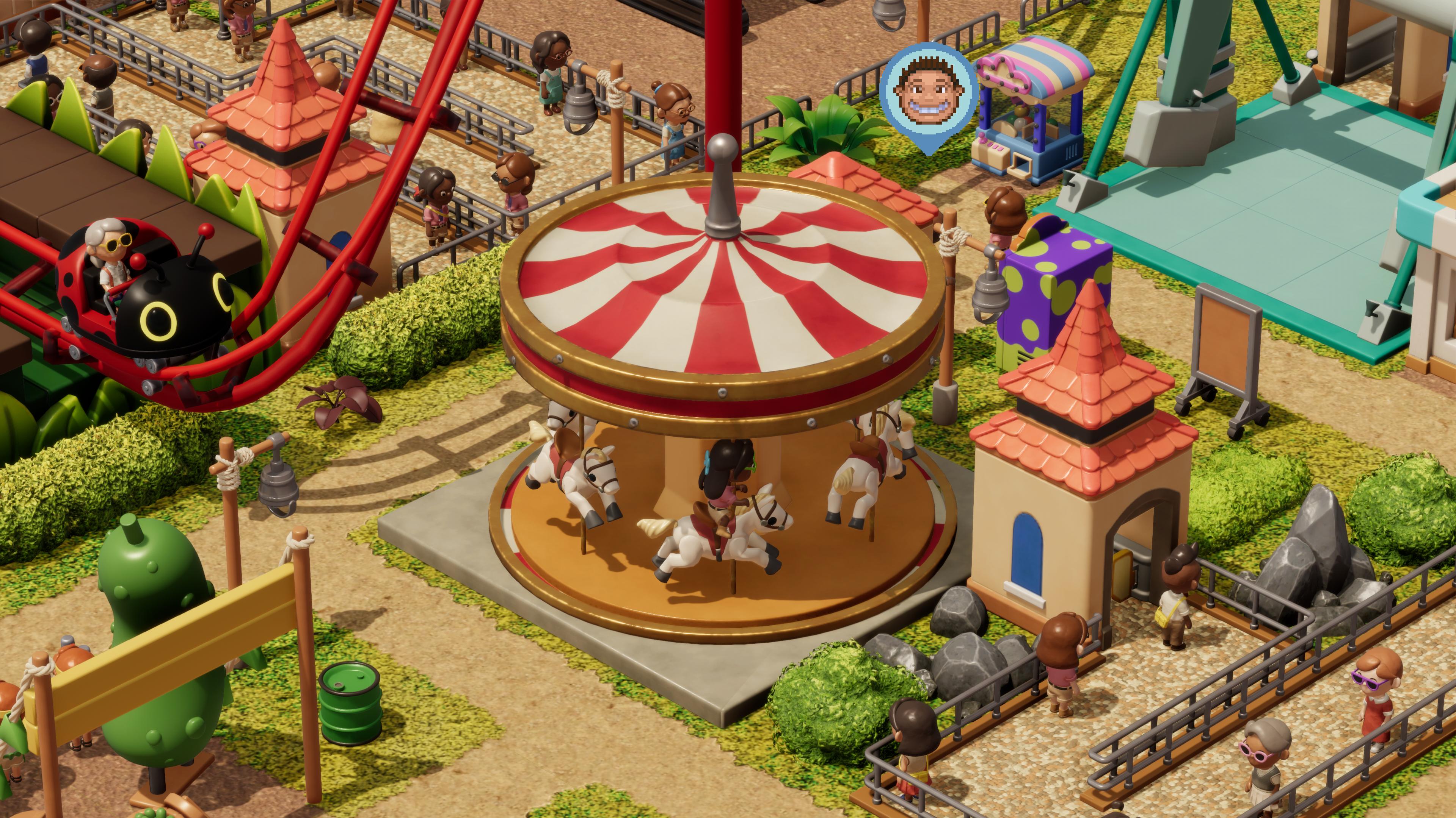 RollerCoaster Tycoon Wonderworks - Imagen 3