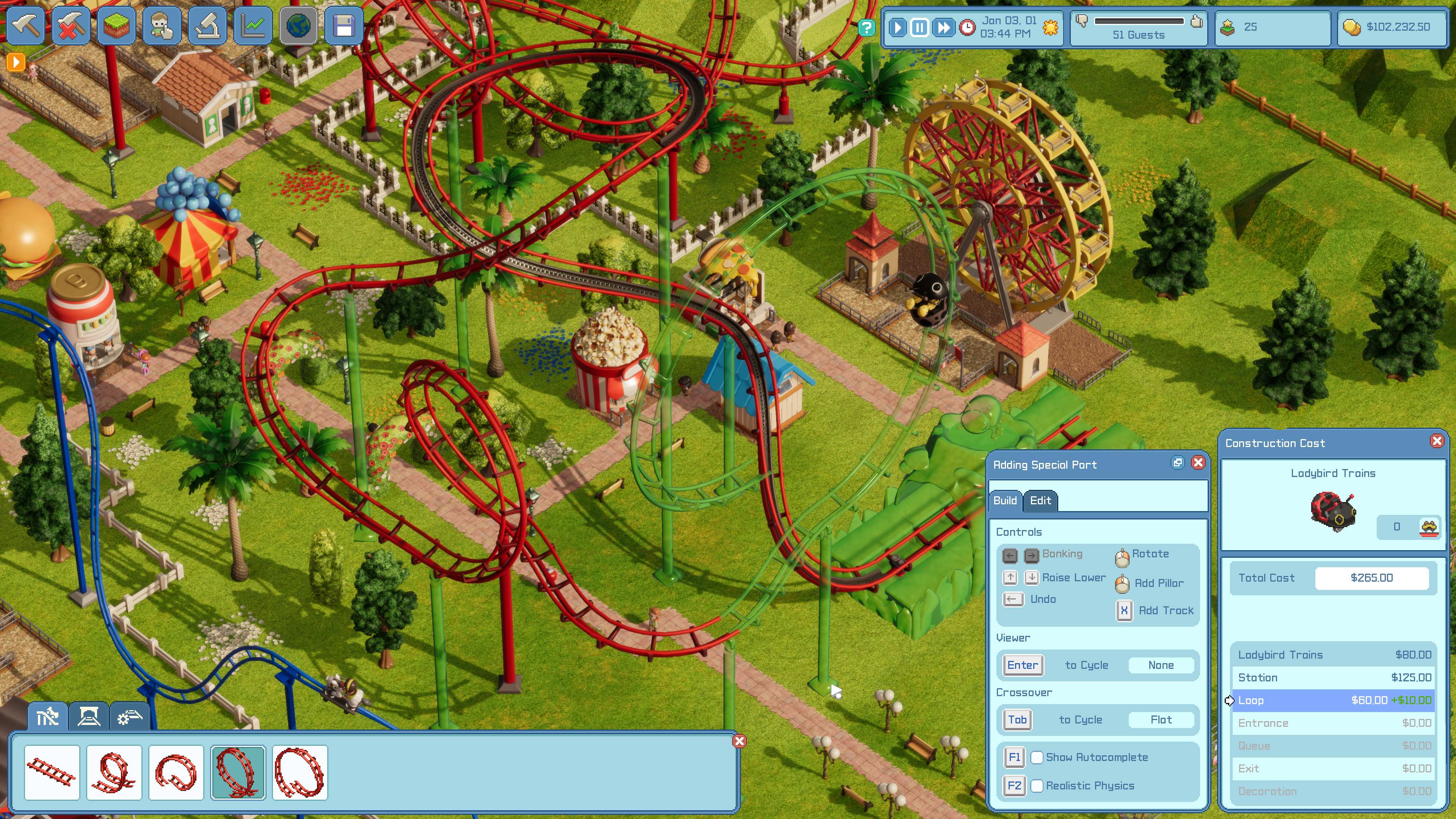 RollerCoaster Tycoon Wonderworks - Imagen 7