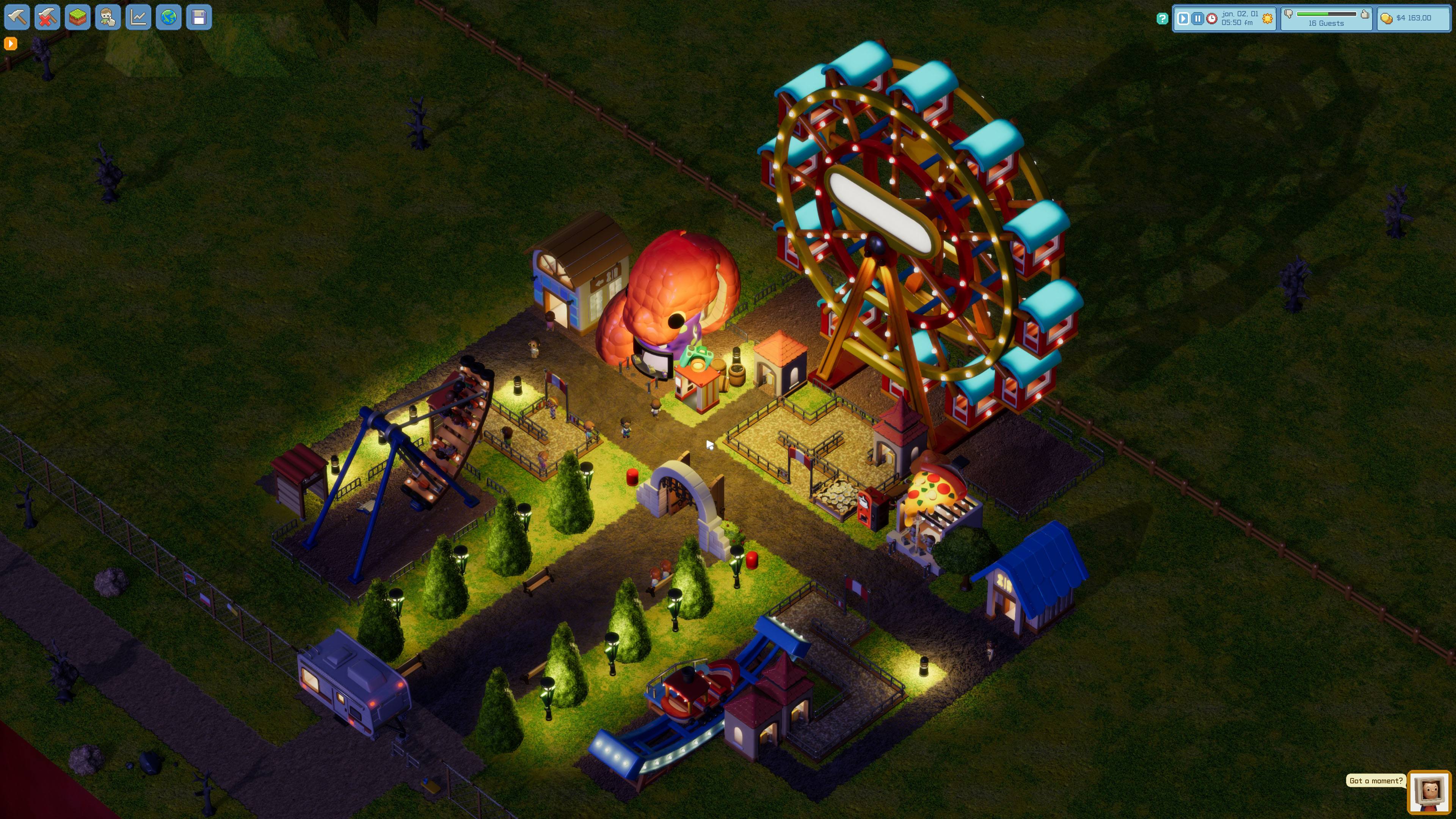 RollerCoaster Tycoon Wonderworks - Imagen 8