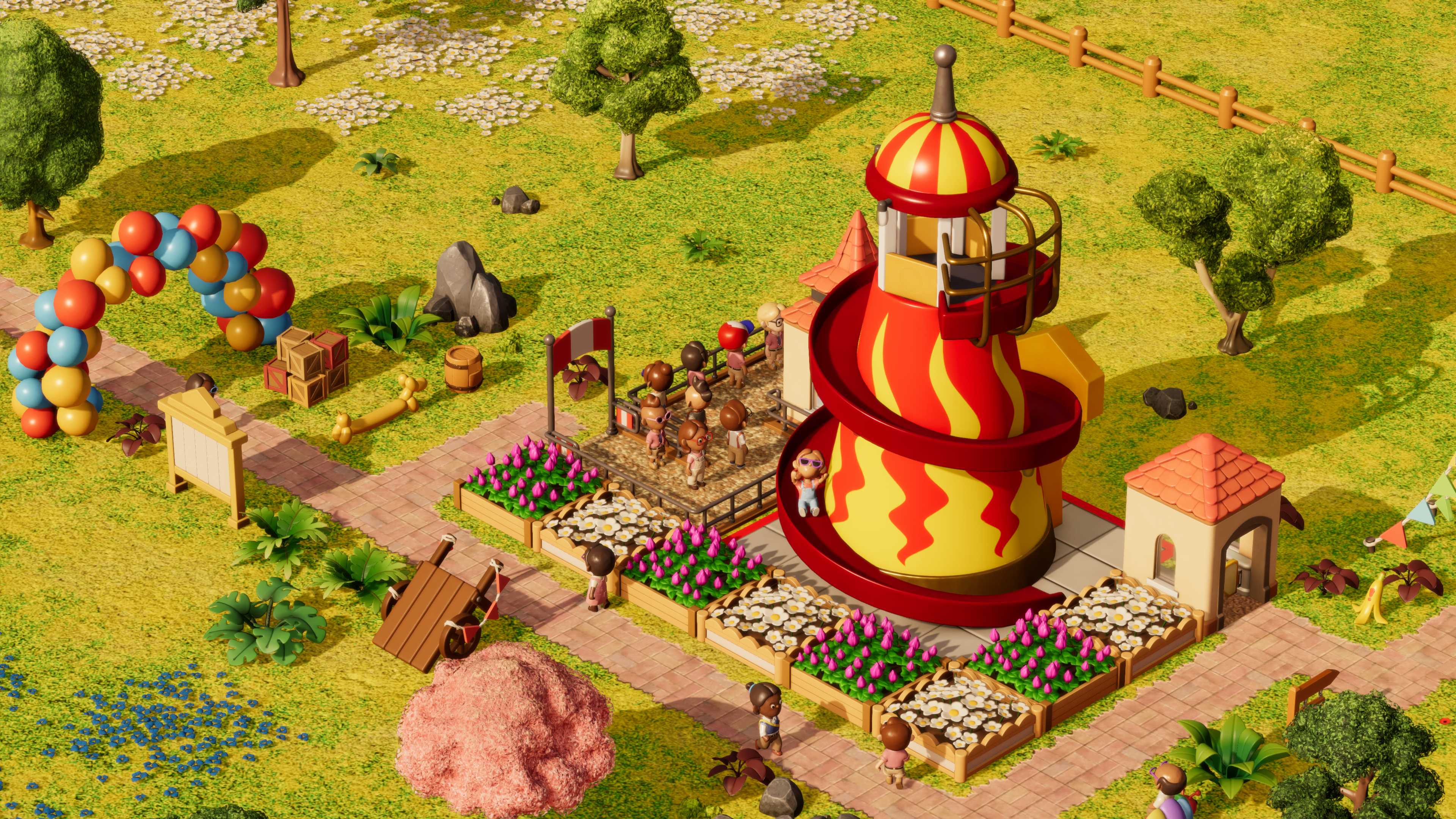 RollerCoaster Tycoon Wonderworks - Imagen 9
