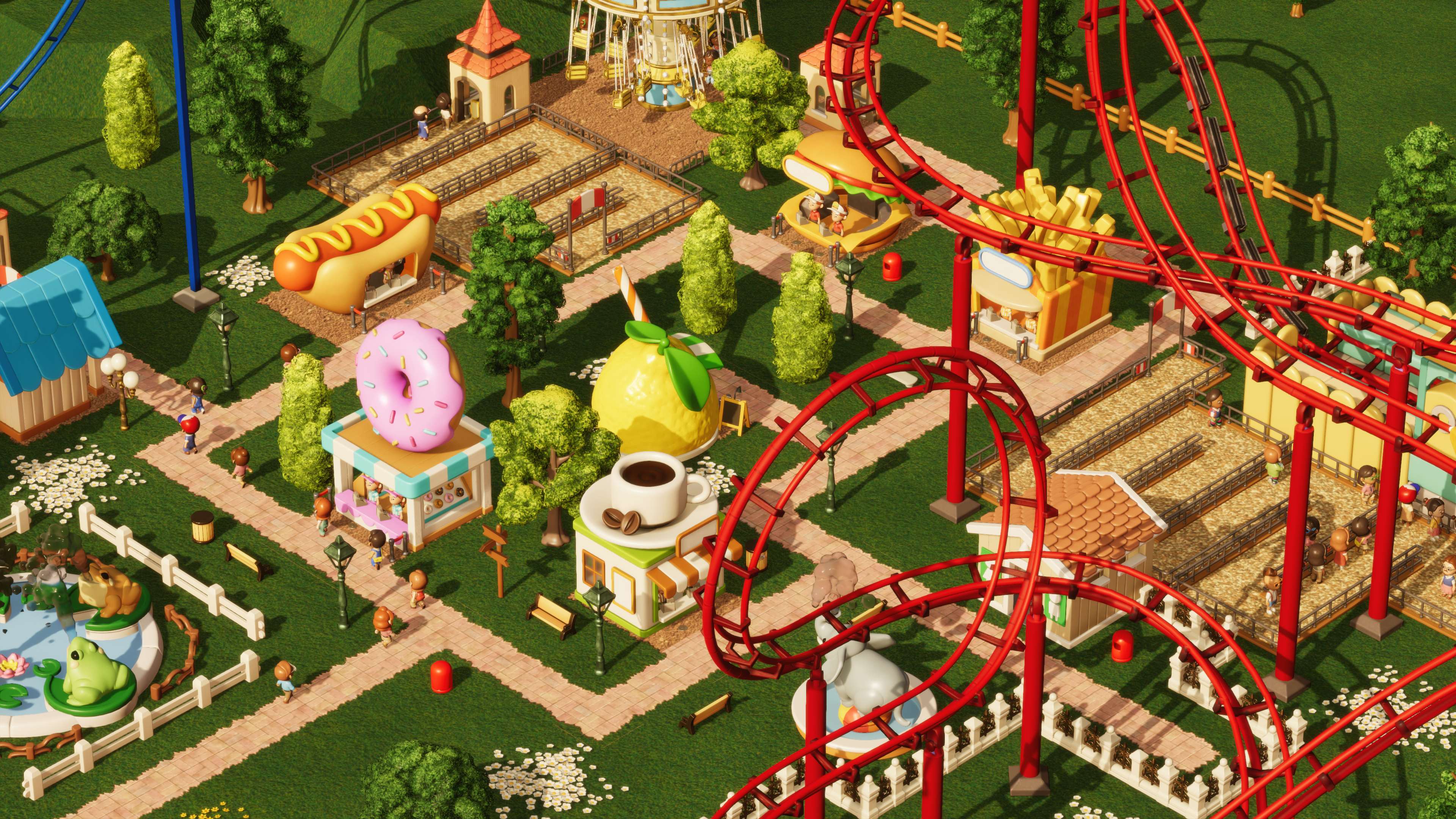 RollerCoaster Tycoon Wonderworks - Imagen 4