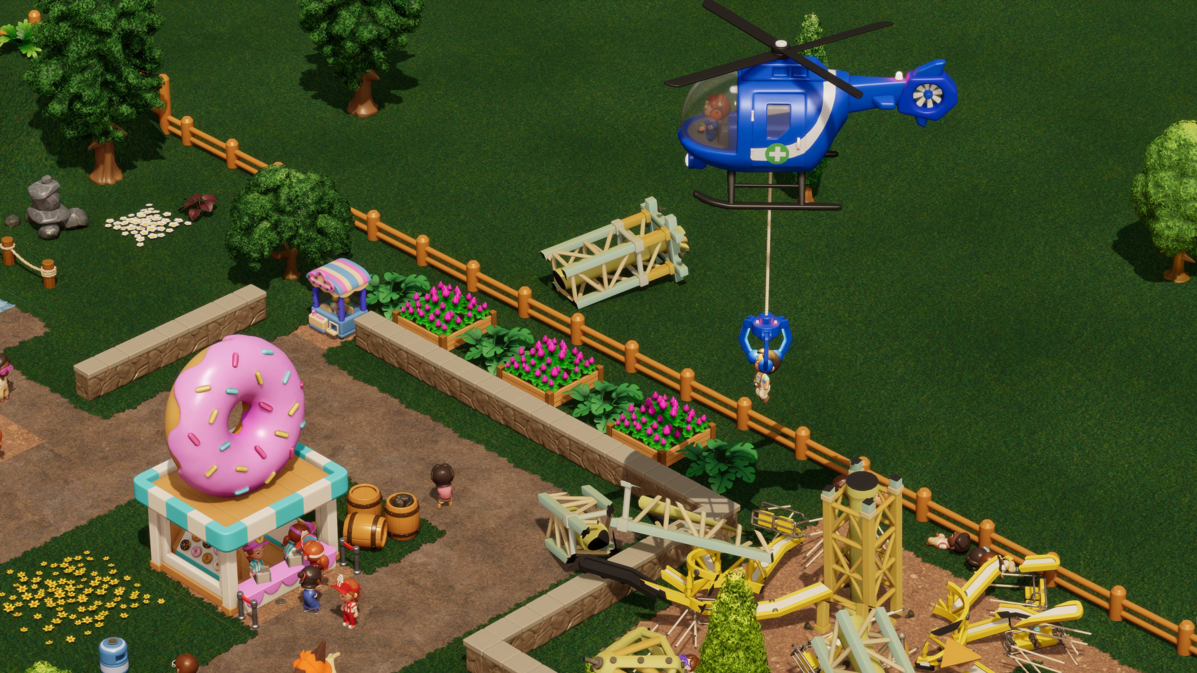 RollerCoaster Tycoon Wonderworks - Imagen 5