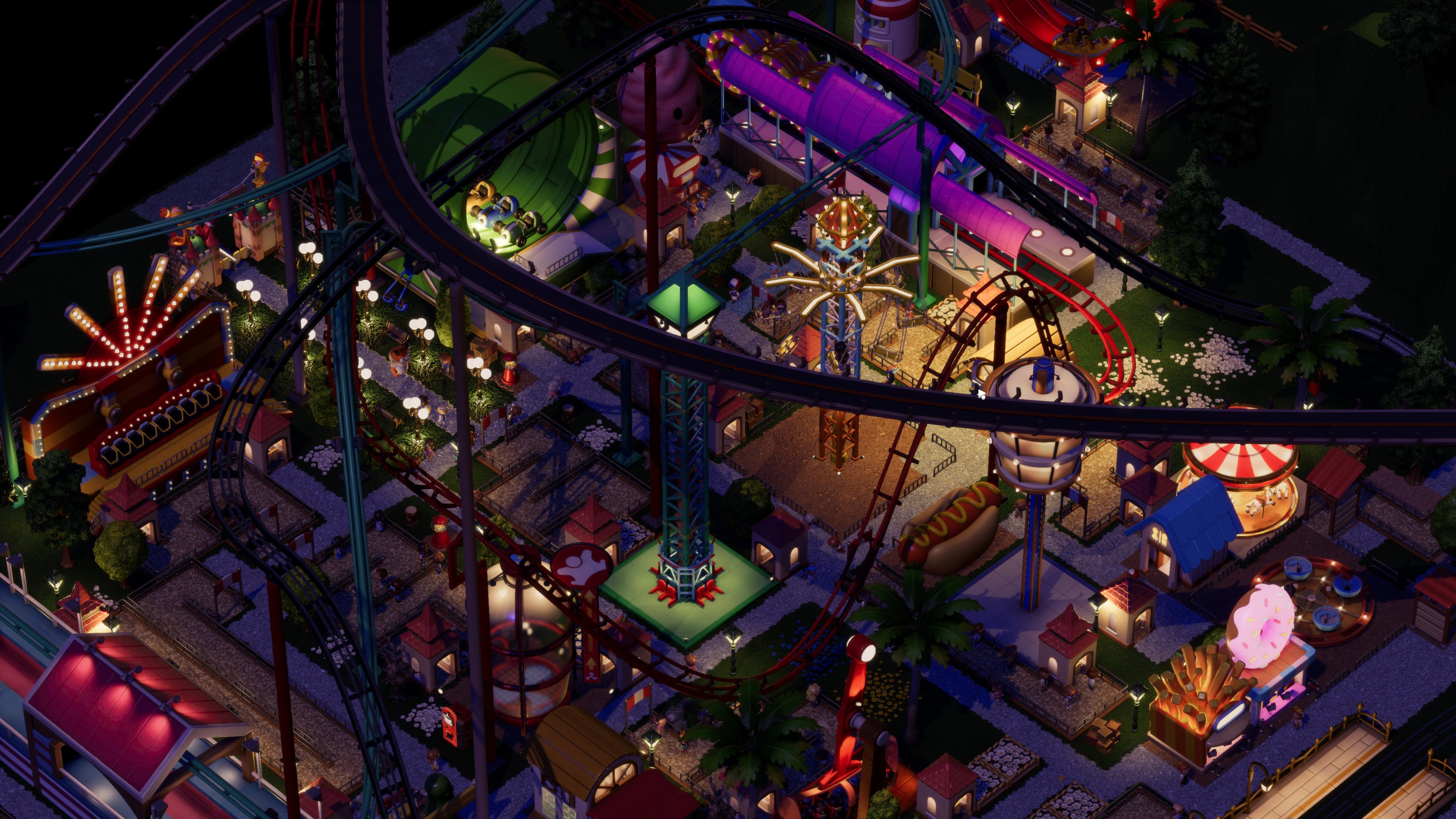 RollerCoaster Tycoon Wonderworks - Imagen 6