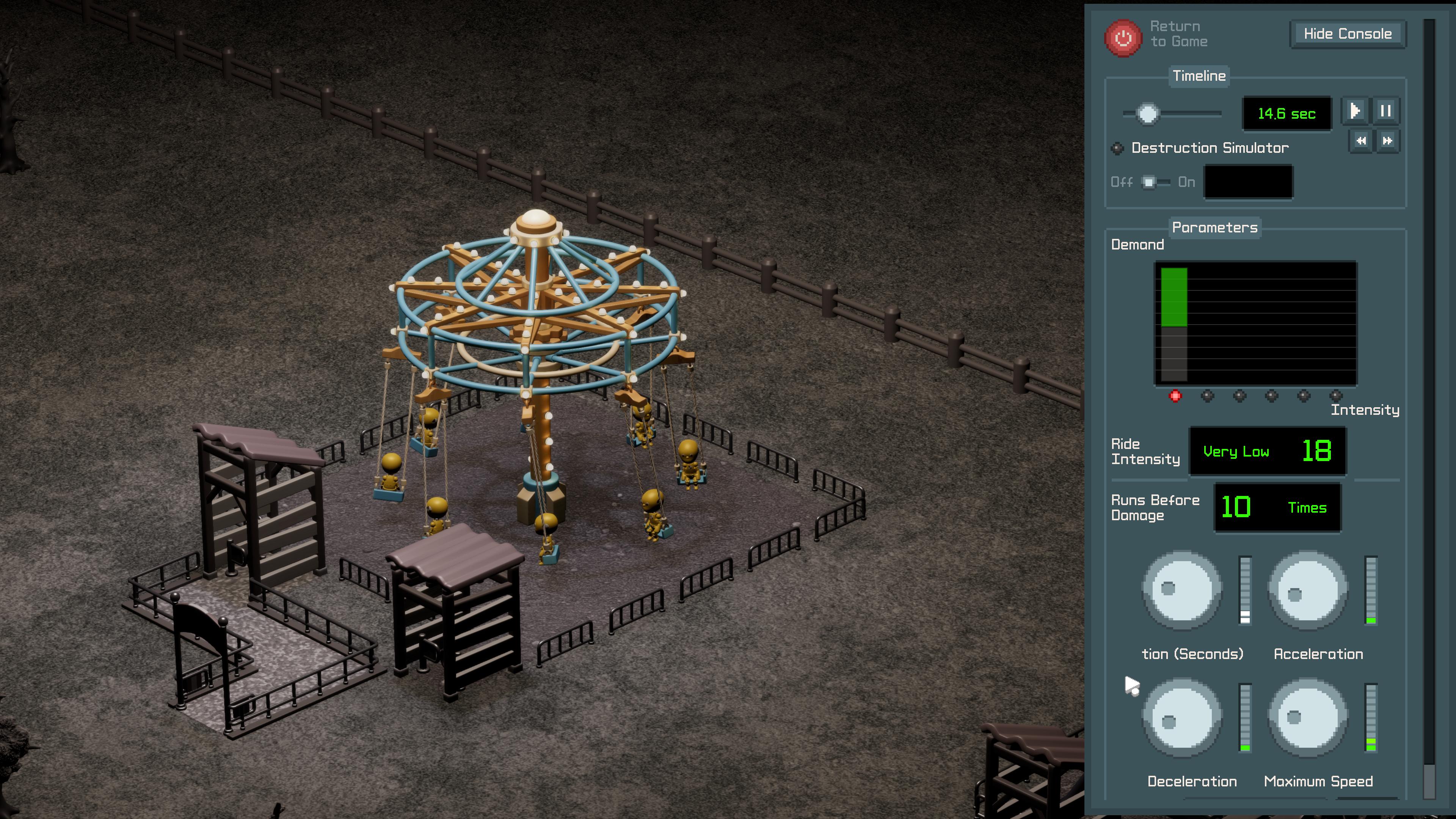RollerCoaster Tycoon Wonderworks - Imagen 1