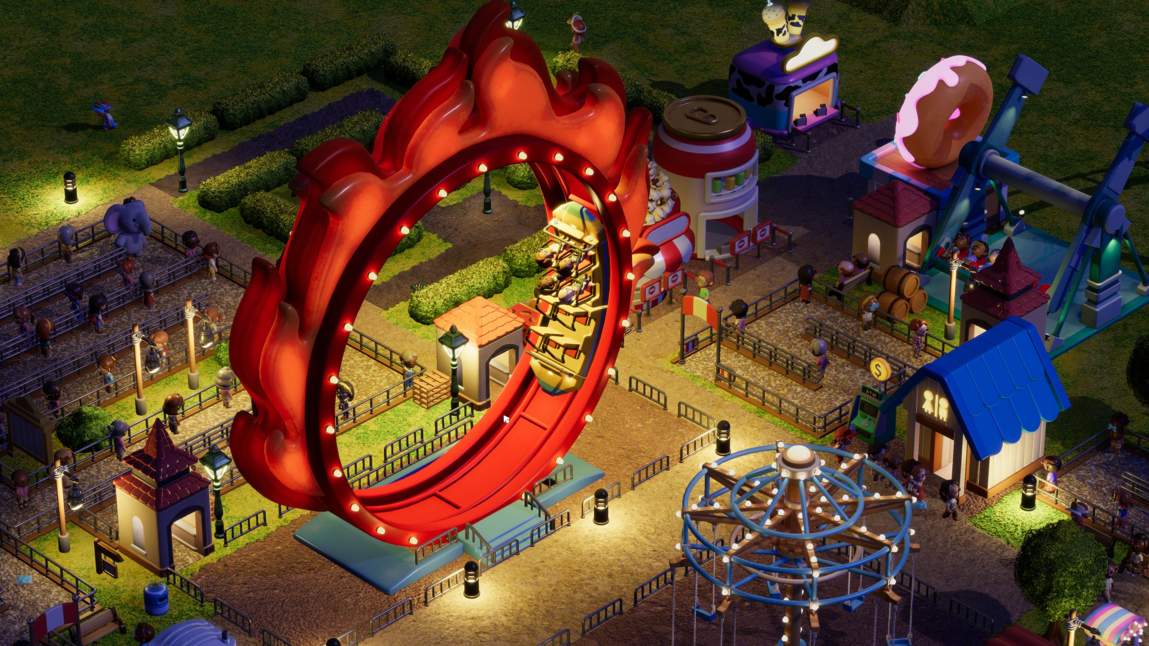 RollerCoaster Tycoon Wonderworks - Imagen 2