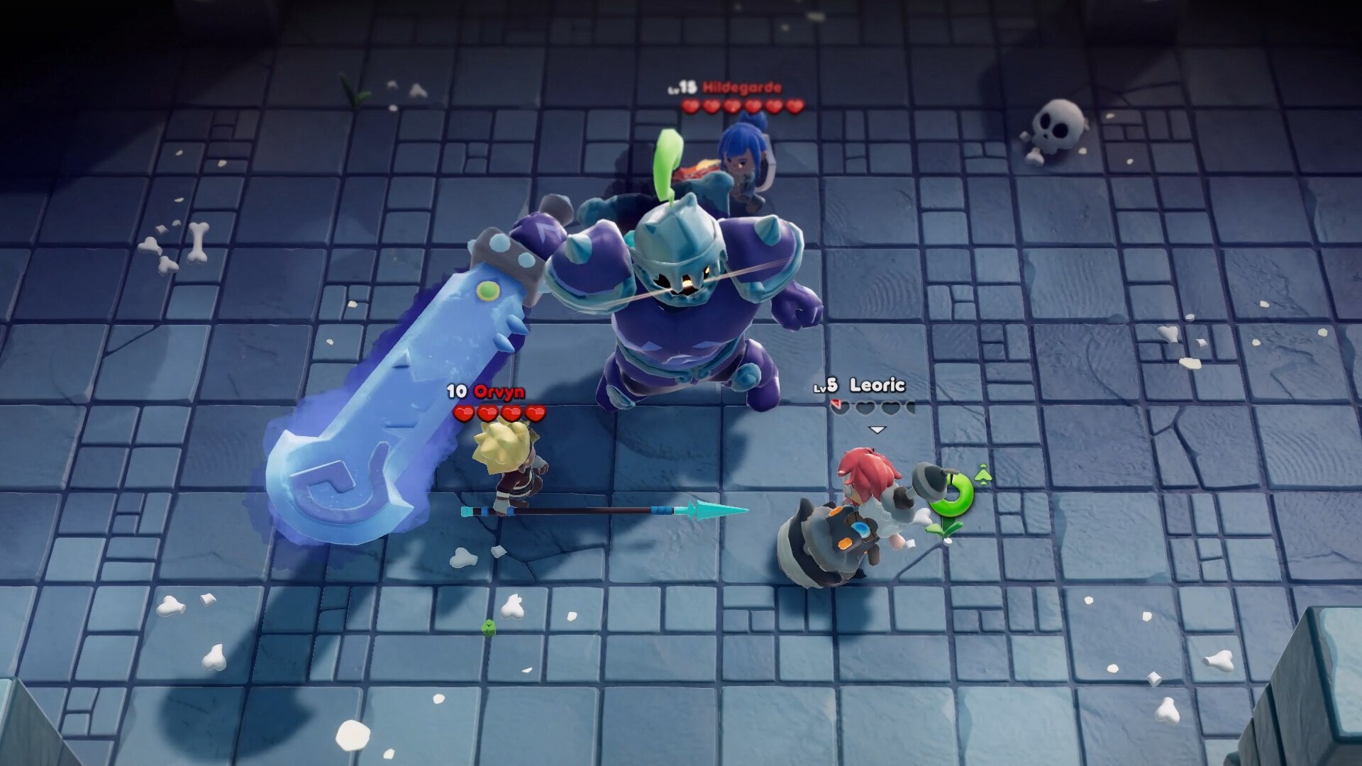 Scramble Knights Online