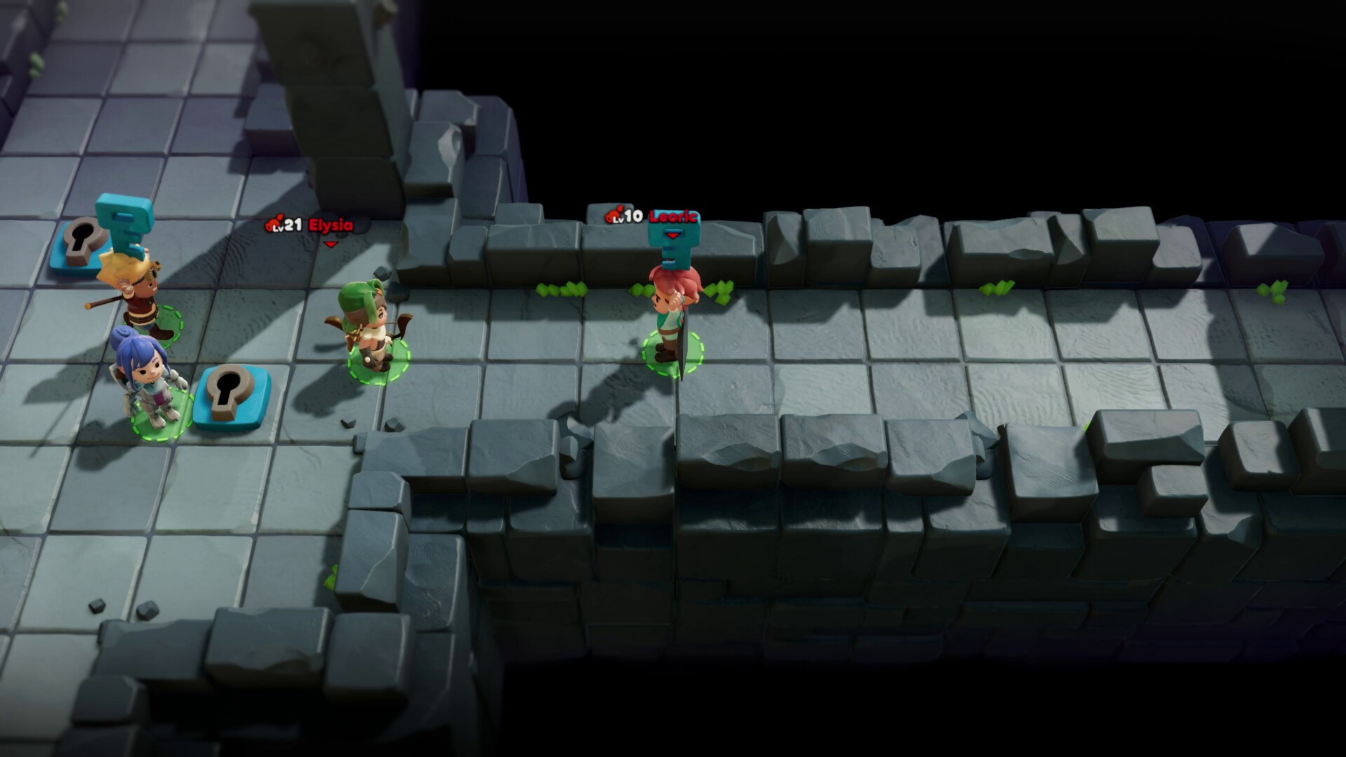 Scramble Knights Online
