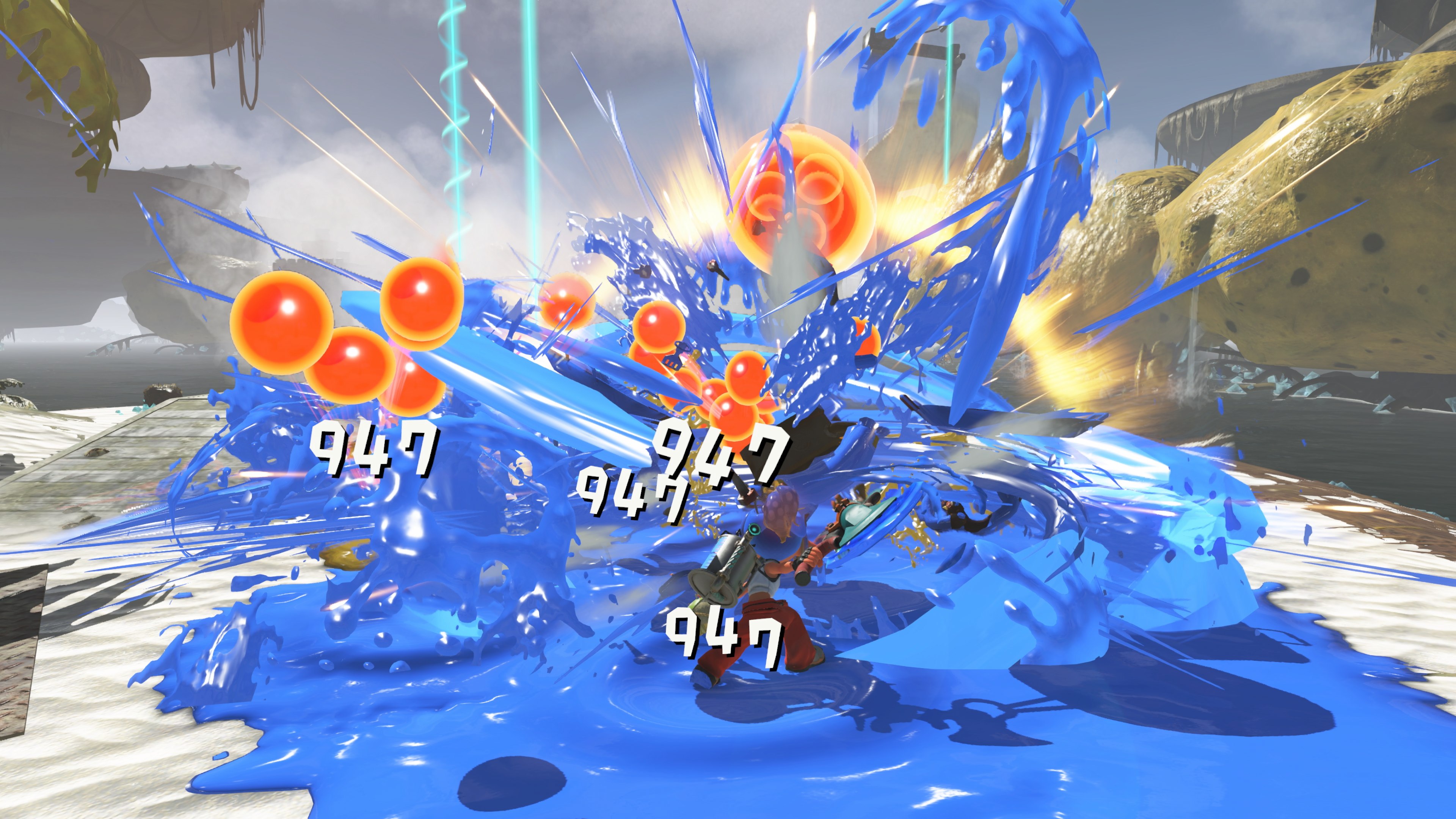 Splatoon Raiders