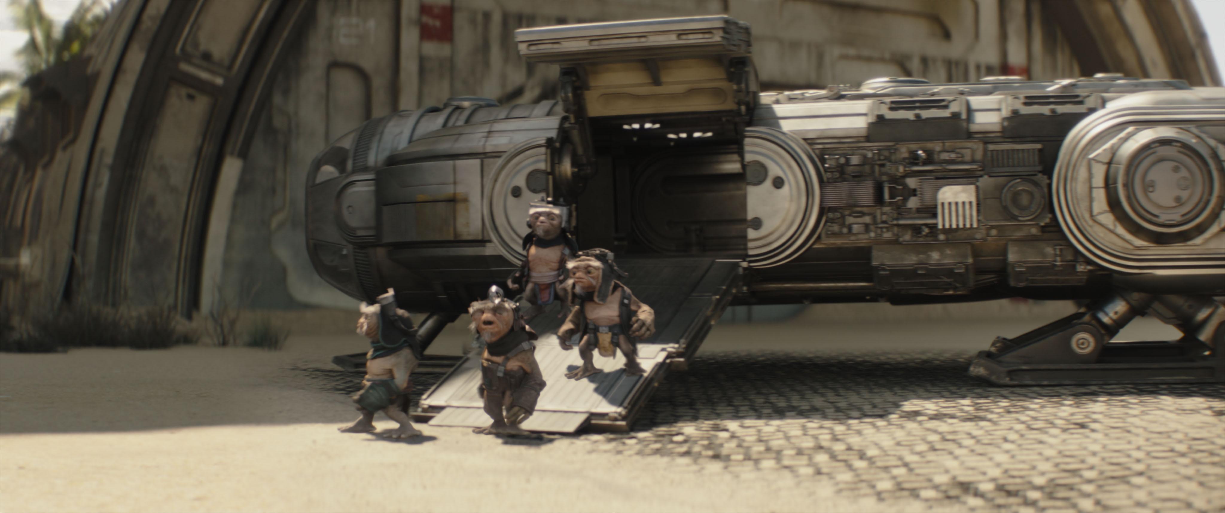Star Wars: The Mandalorian and Grogu