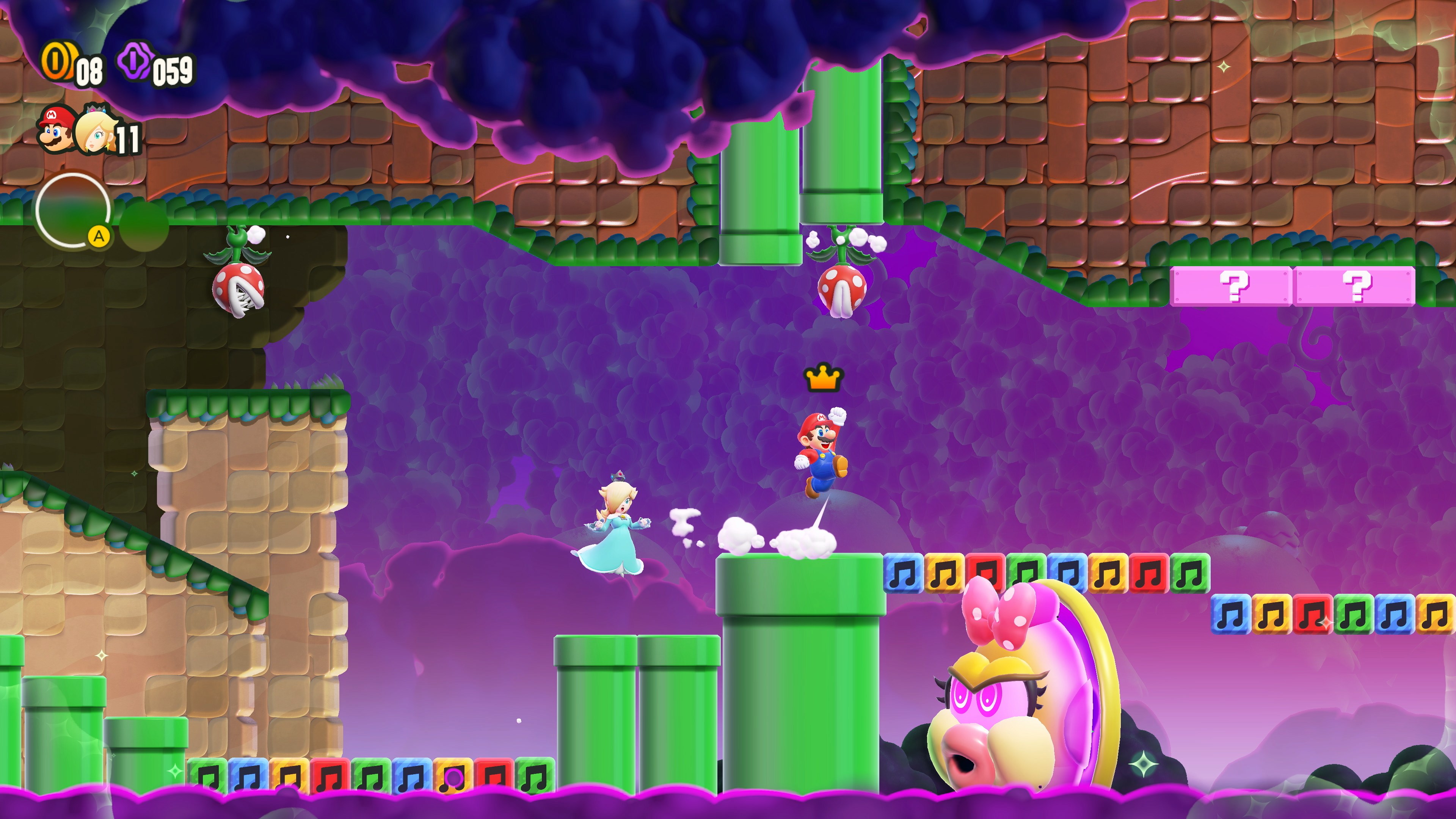 Super Mario Bros. Wonder – Nintendo Switch 2 Edition + Encuentro en el Parque Belabel - Imagen 11
