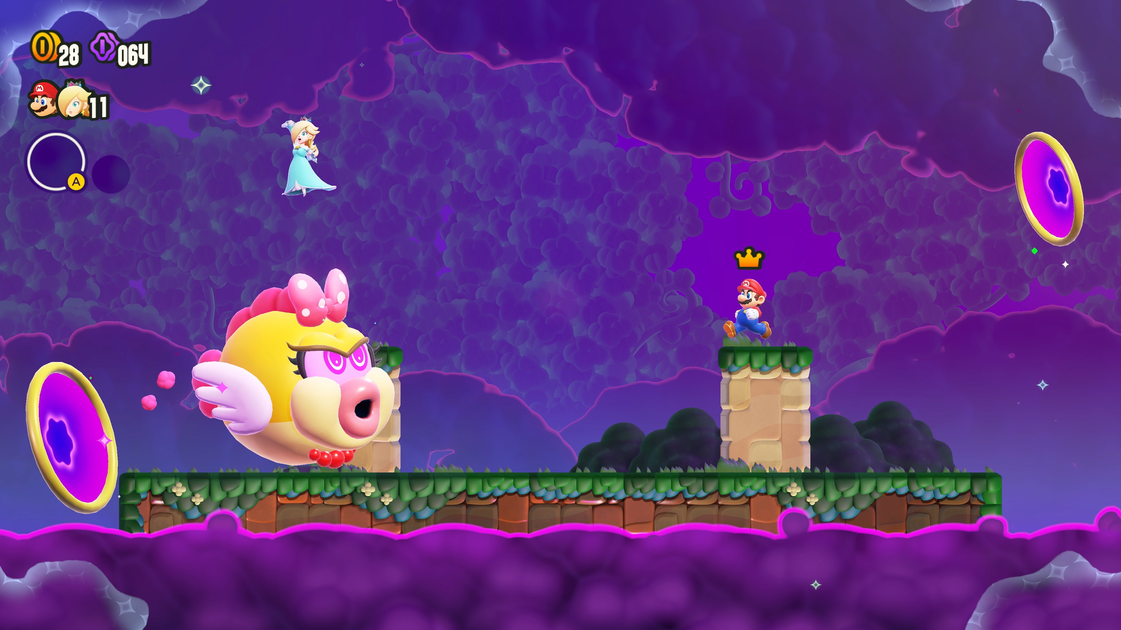 Super Mario Bros. Wonder – Nintendo Switch 2 Edition + Encuentro en el Parque Belabel - Imagen 12