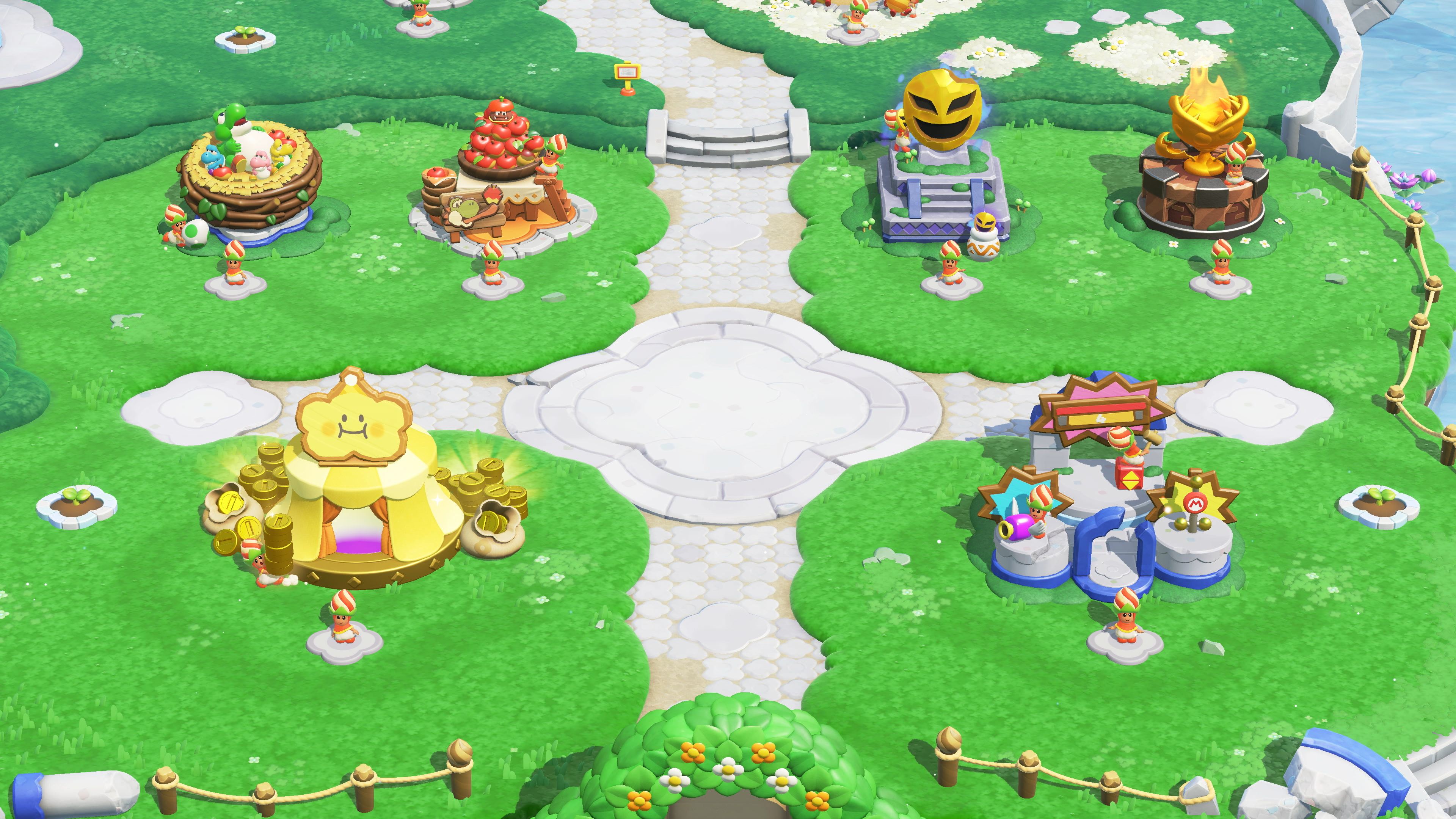 Super Mario Bros. Wonder – Nintendo Switch 2 Edition + Encuentro en el Parque Belabel - Imagen 14
