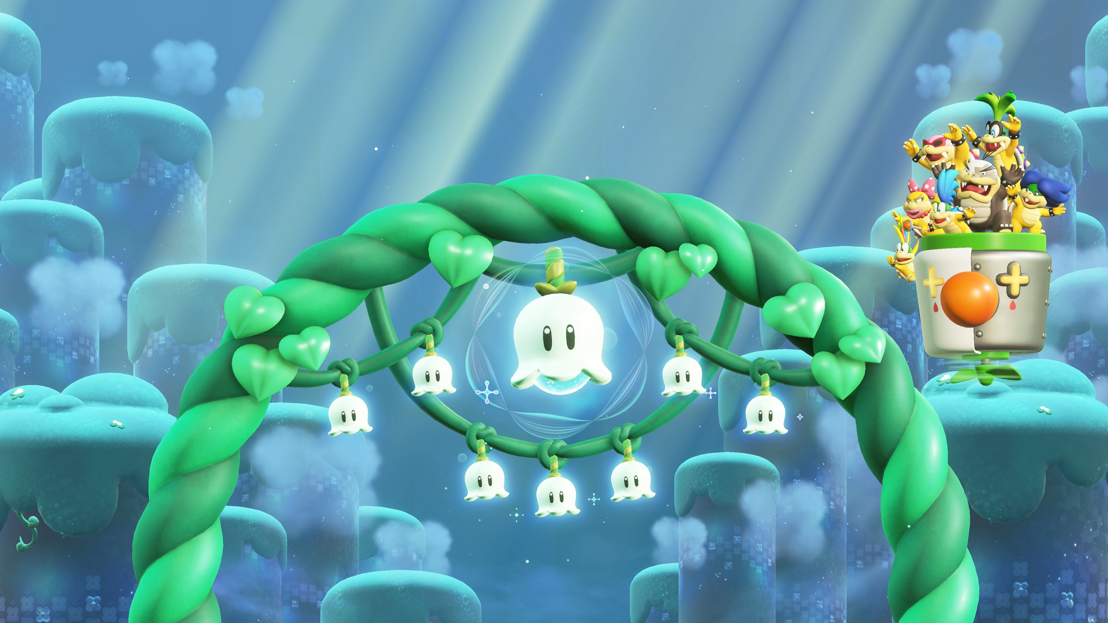 Super Mario Bros. Wonder – Nintendo Switch 2 Edition + Encuentro en el Parque Belabel - Imagen 9