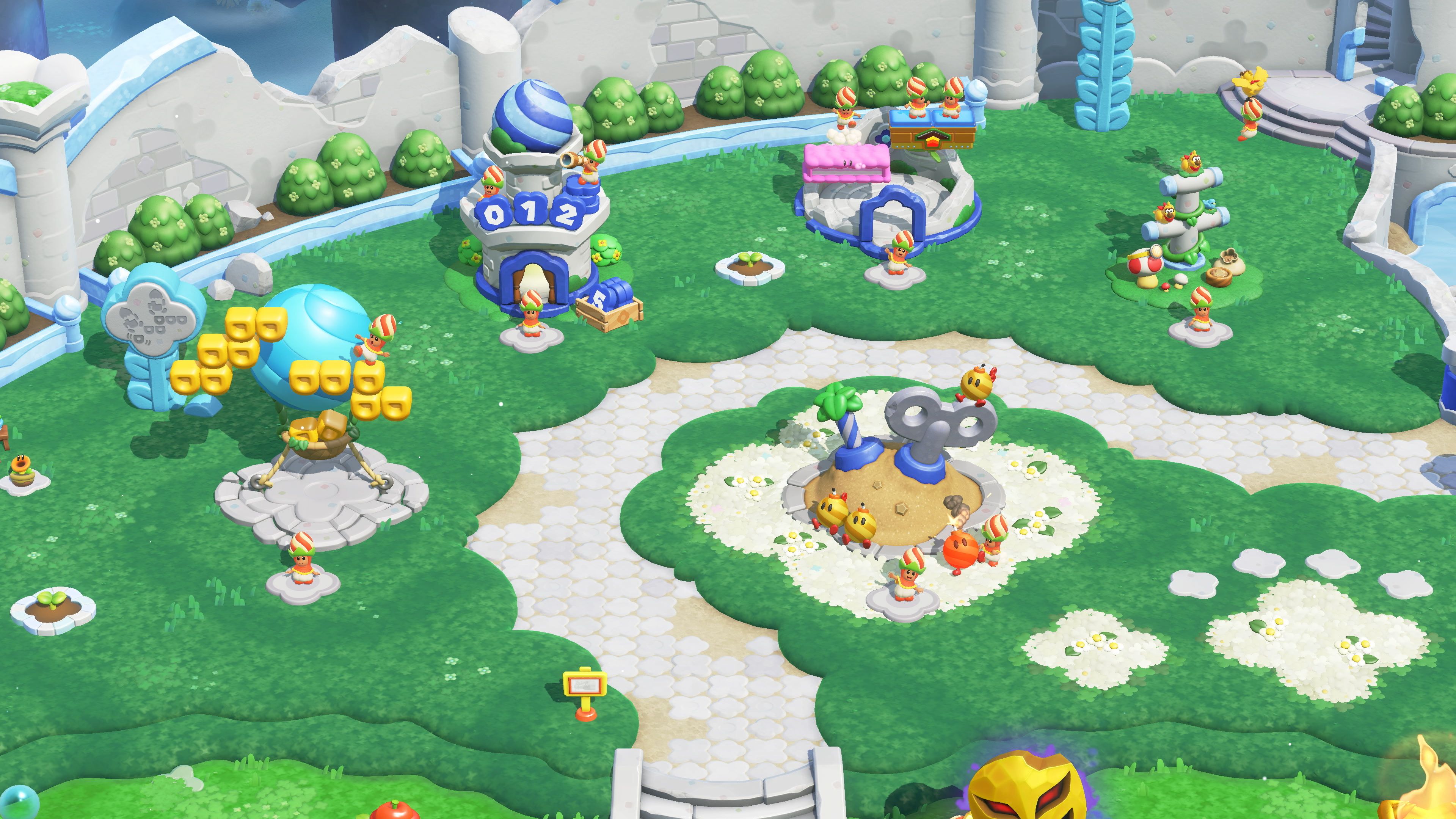 Super Mario Bros. Wonder – Nintendo Switch 2 Edition + Encuentro en el Parque Belabel - Imagen 5
