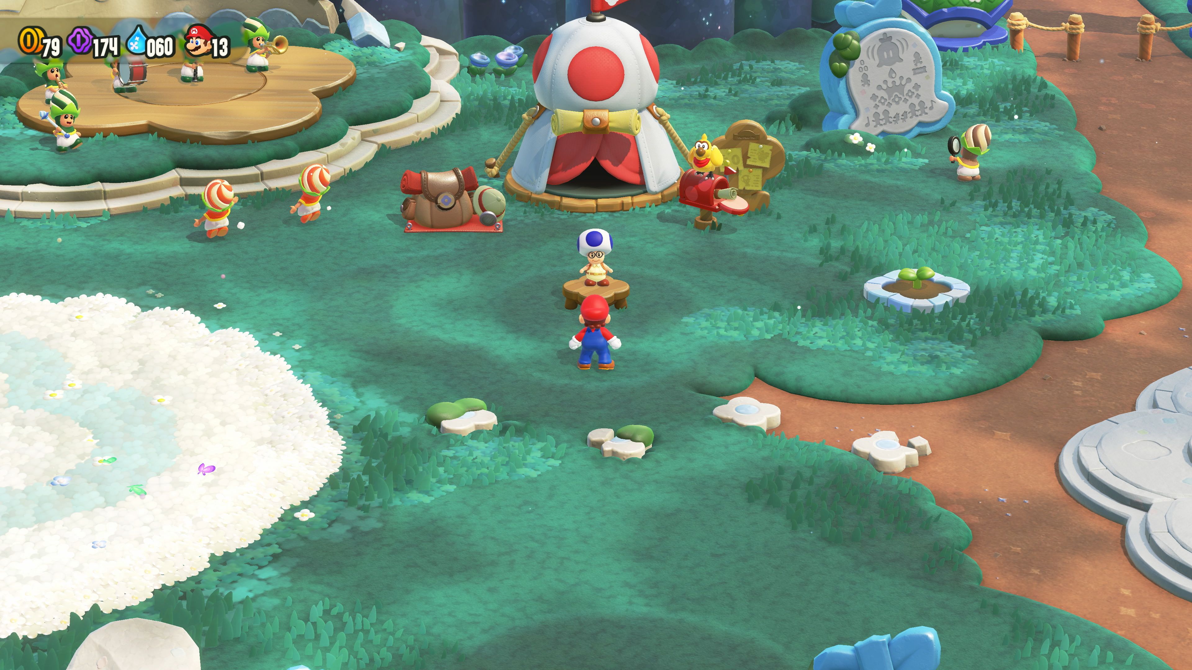 Super Mario Bros. Wonder – Nintendo Switch 2 Edition + Encuentro en el Parque Belabel - Imagen 7