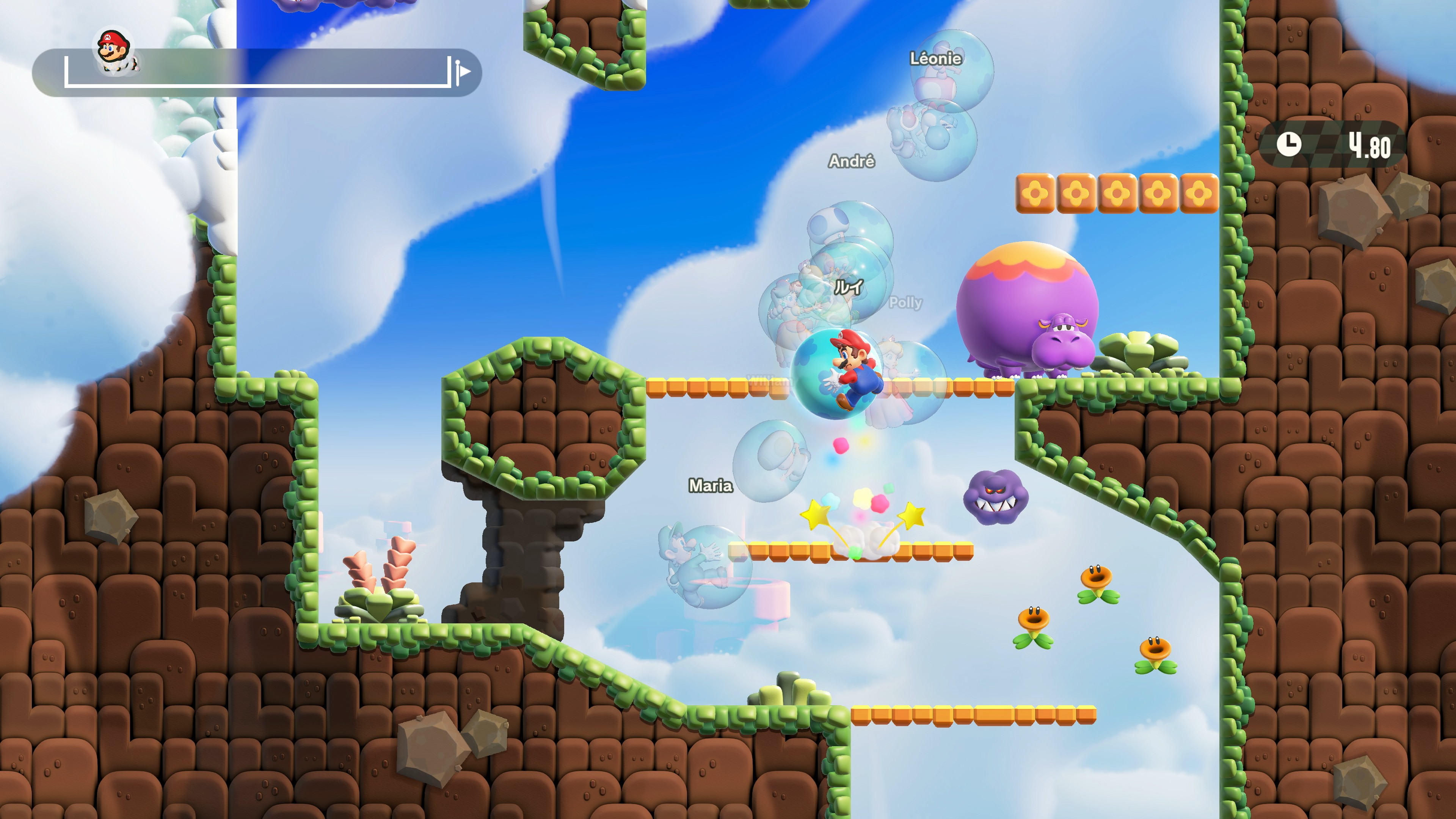 Super Mario Bros. Wonder – Nintendo Switch 2 Edition + Encuentro en el Parque Belabel - Imagen 8
