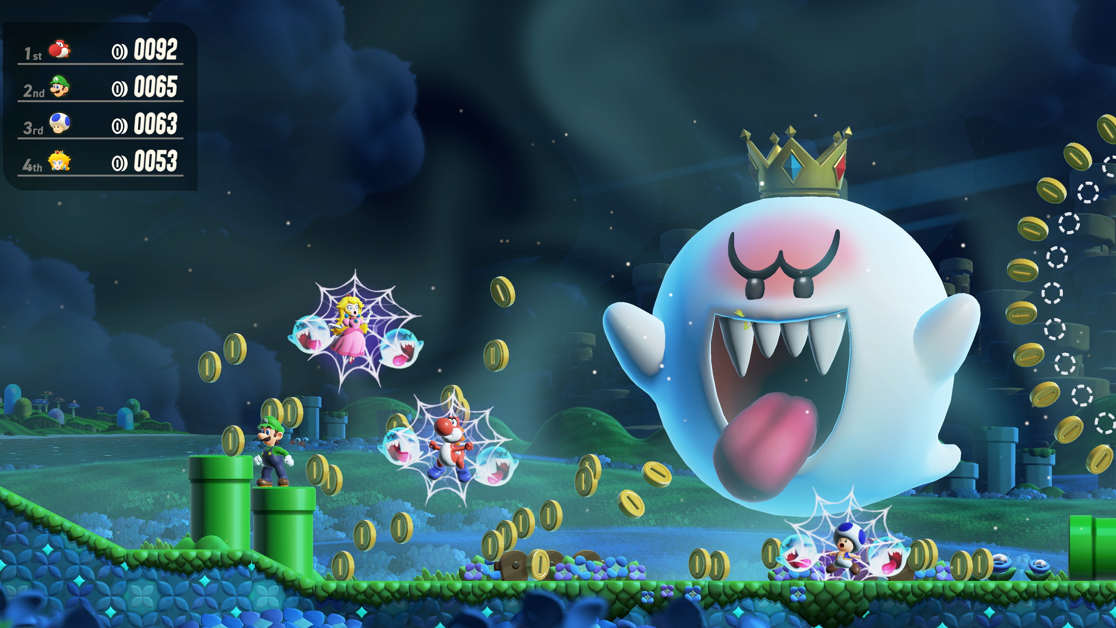 Super Mario Bros. Wonder – Nintendo Switch 2 Edition + Encuentro en el Parque Belabel - Imagen 2
