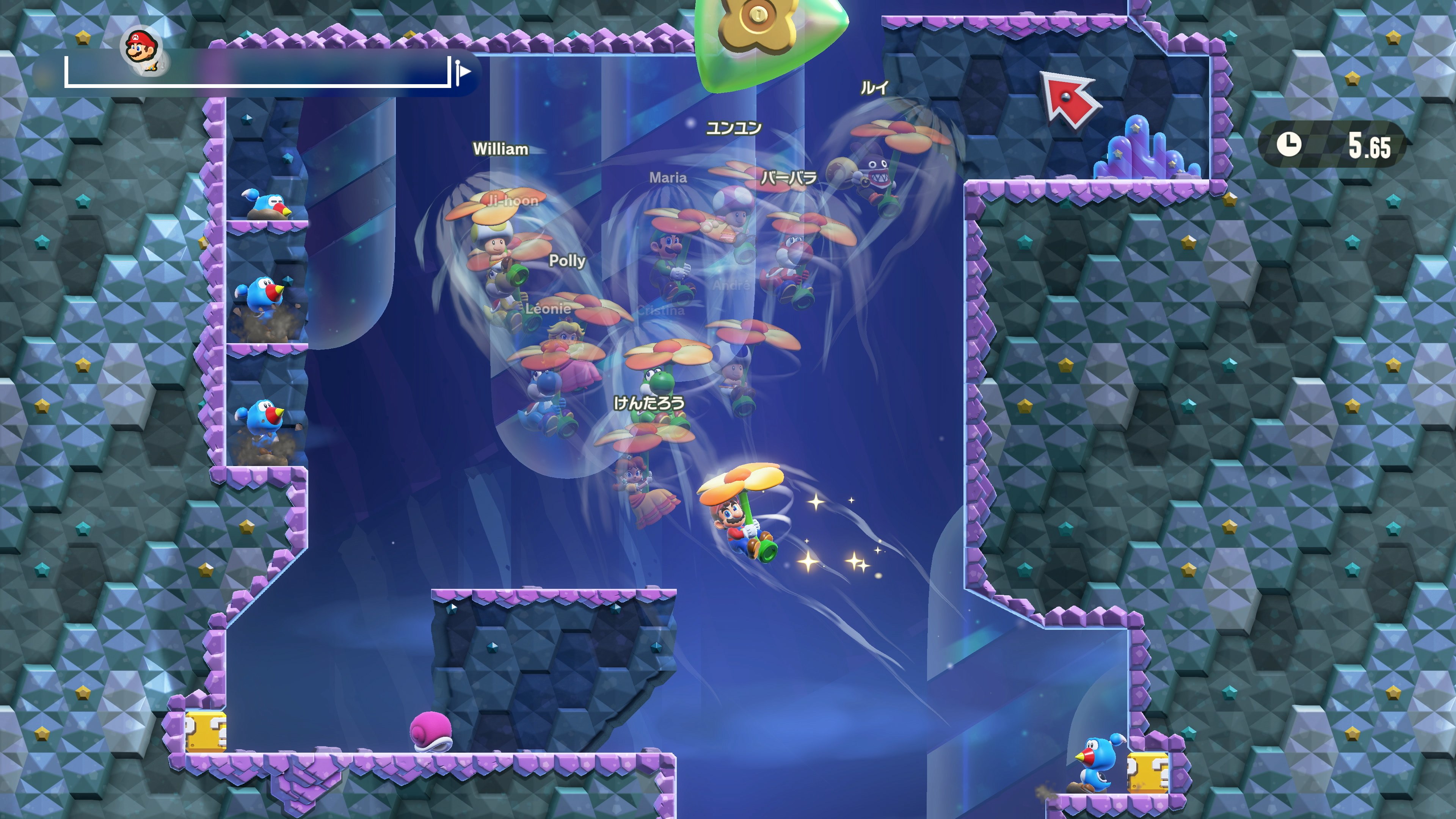 Super Mario Bros. Wonder – Nintendo Switch 2 Edition + Encuentro en el Parque Belabel - Imagen 4