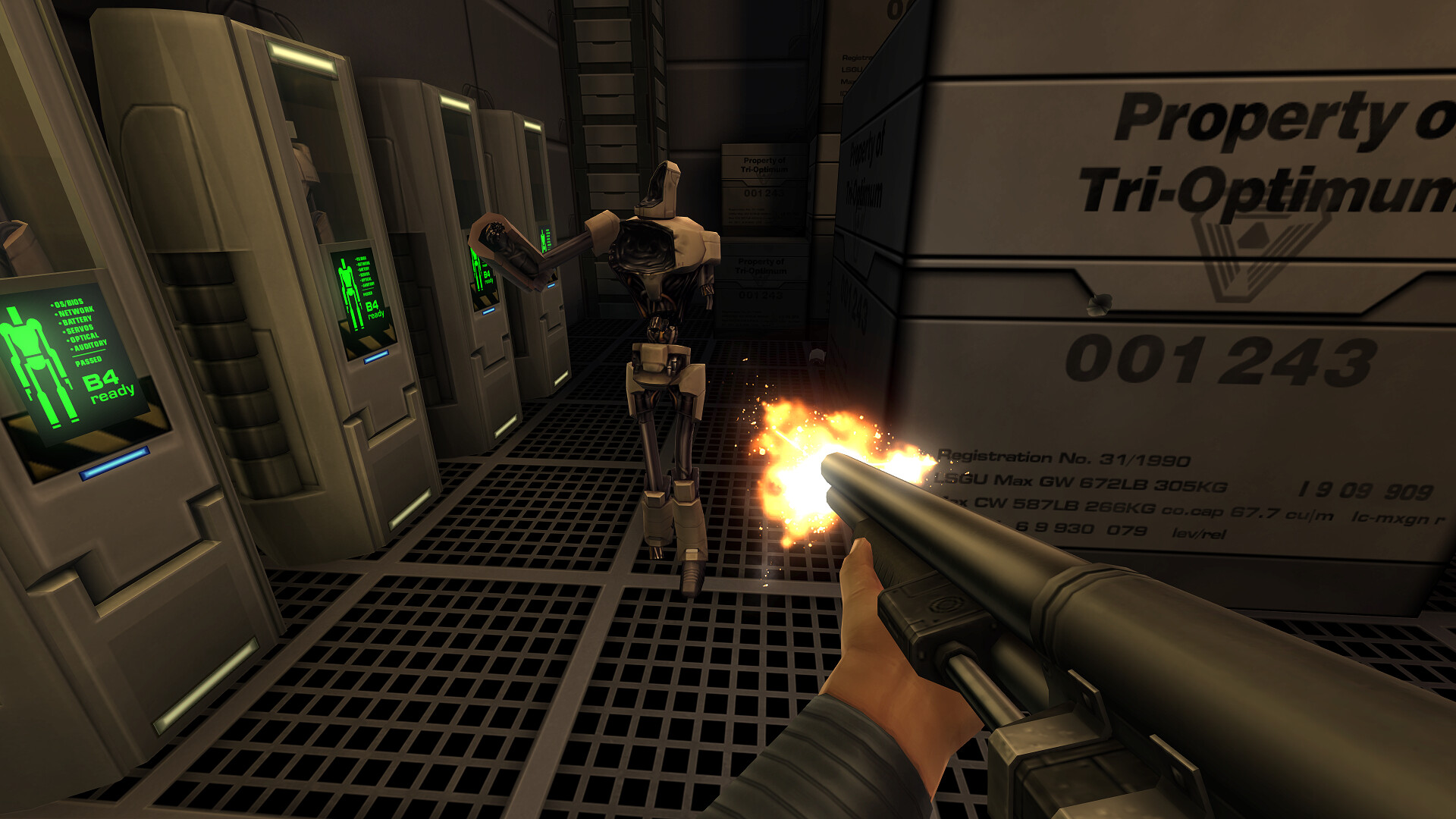 System Shock 2: 25th Anniversary Remaster - Imagen 1