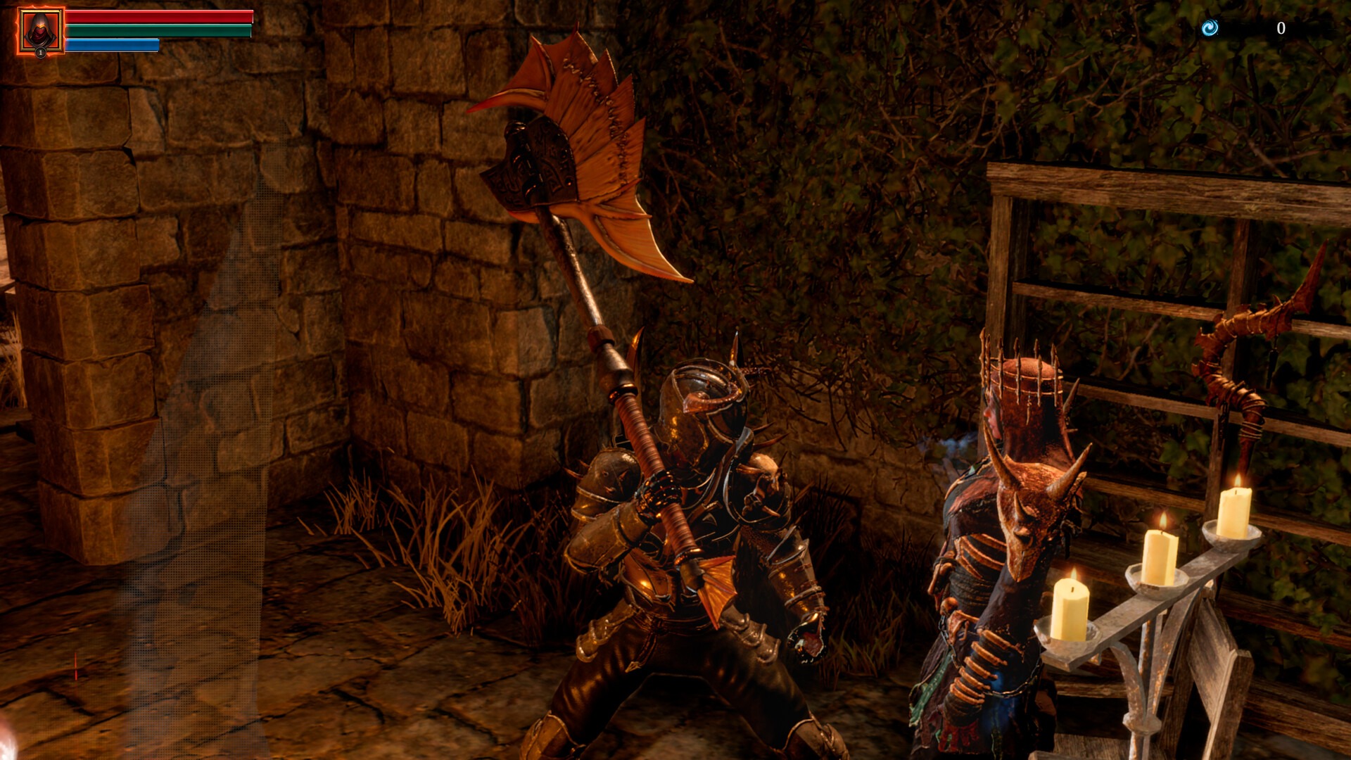 The Bearer & The Last Flame