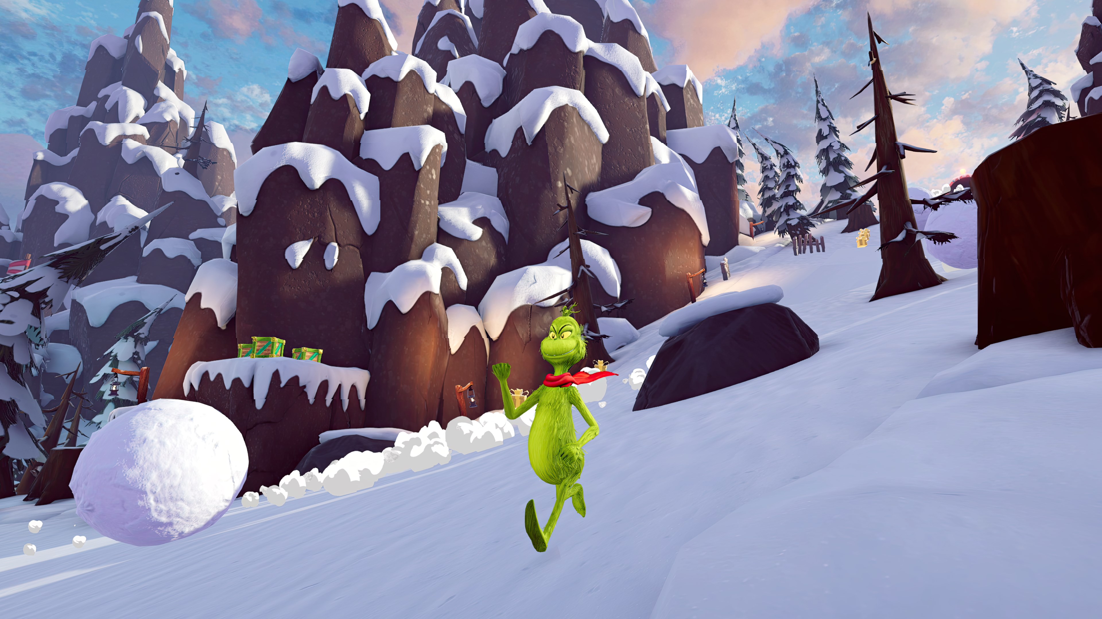 The Grinch 2: Saving Christmas