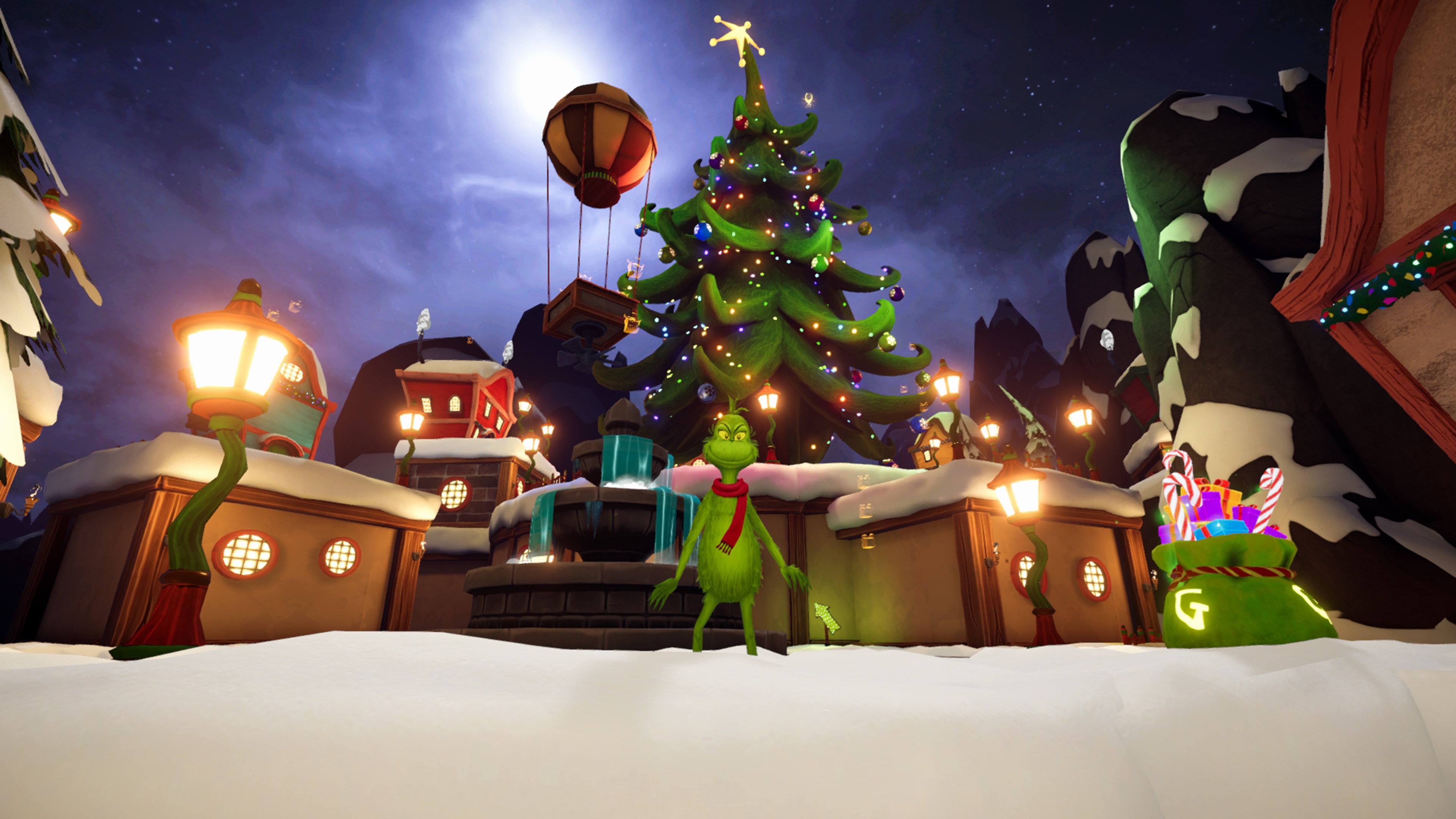 The Grinch 2: Saving Christmas