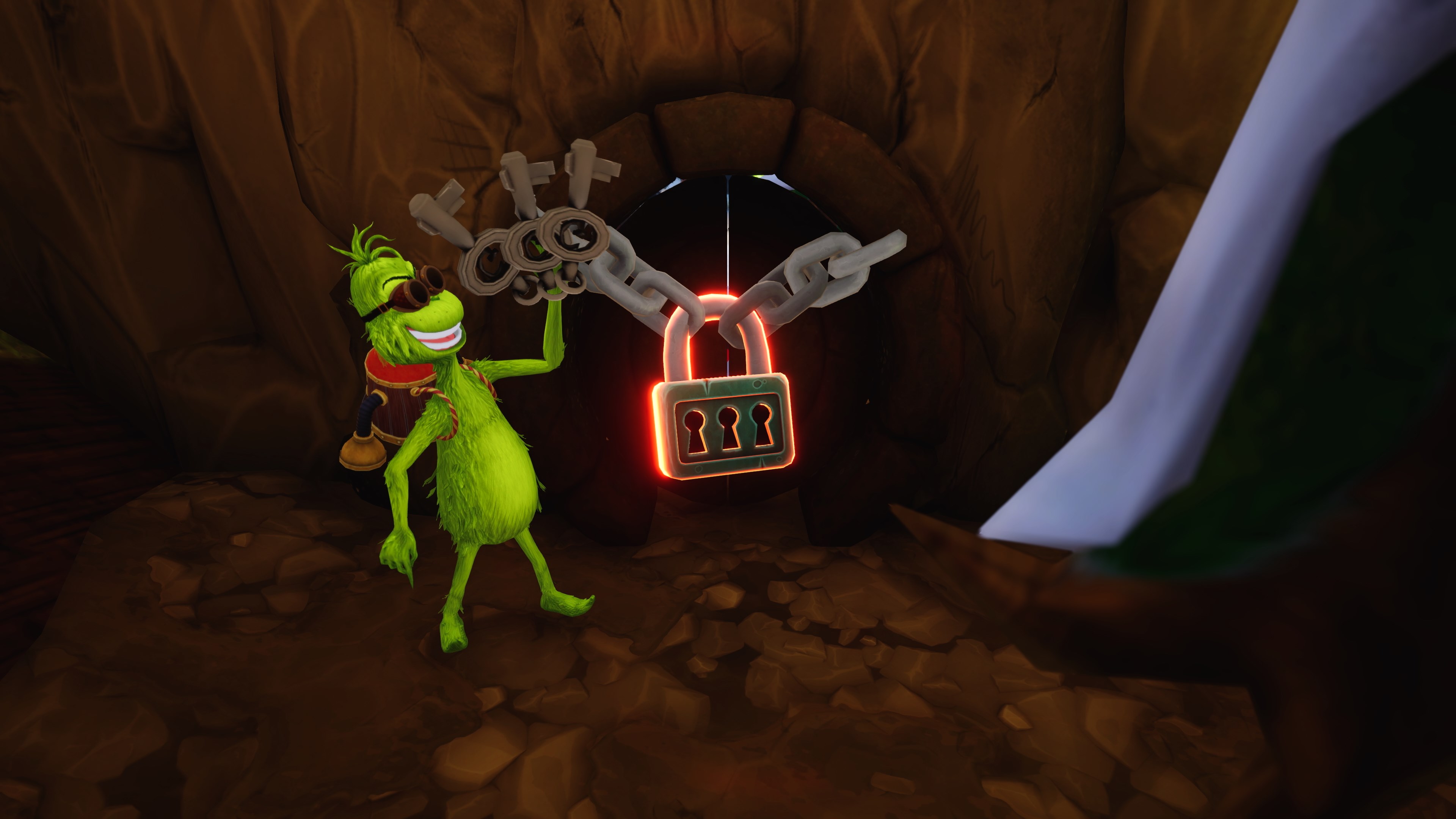 The Grinch 2: Saving Christmas