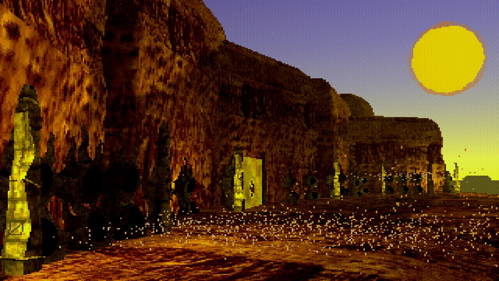 The Nameless City
