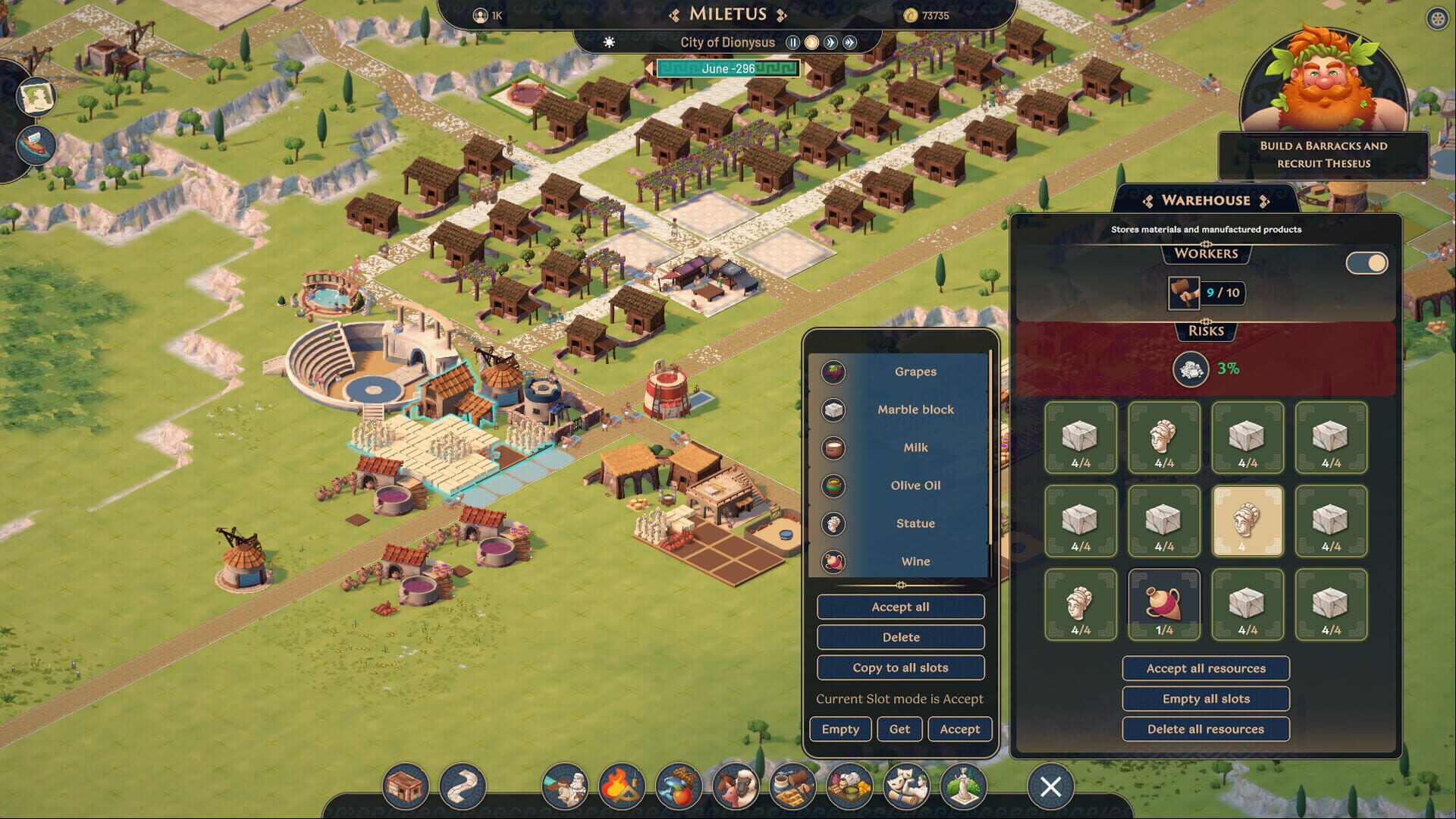 Theos: Cities of Myth - Imagen 1