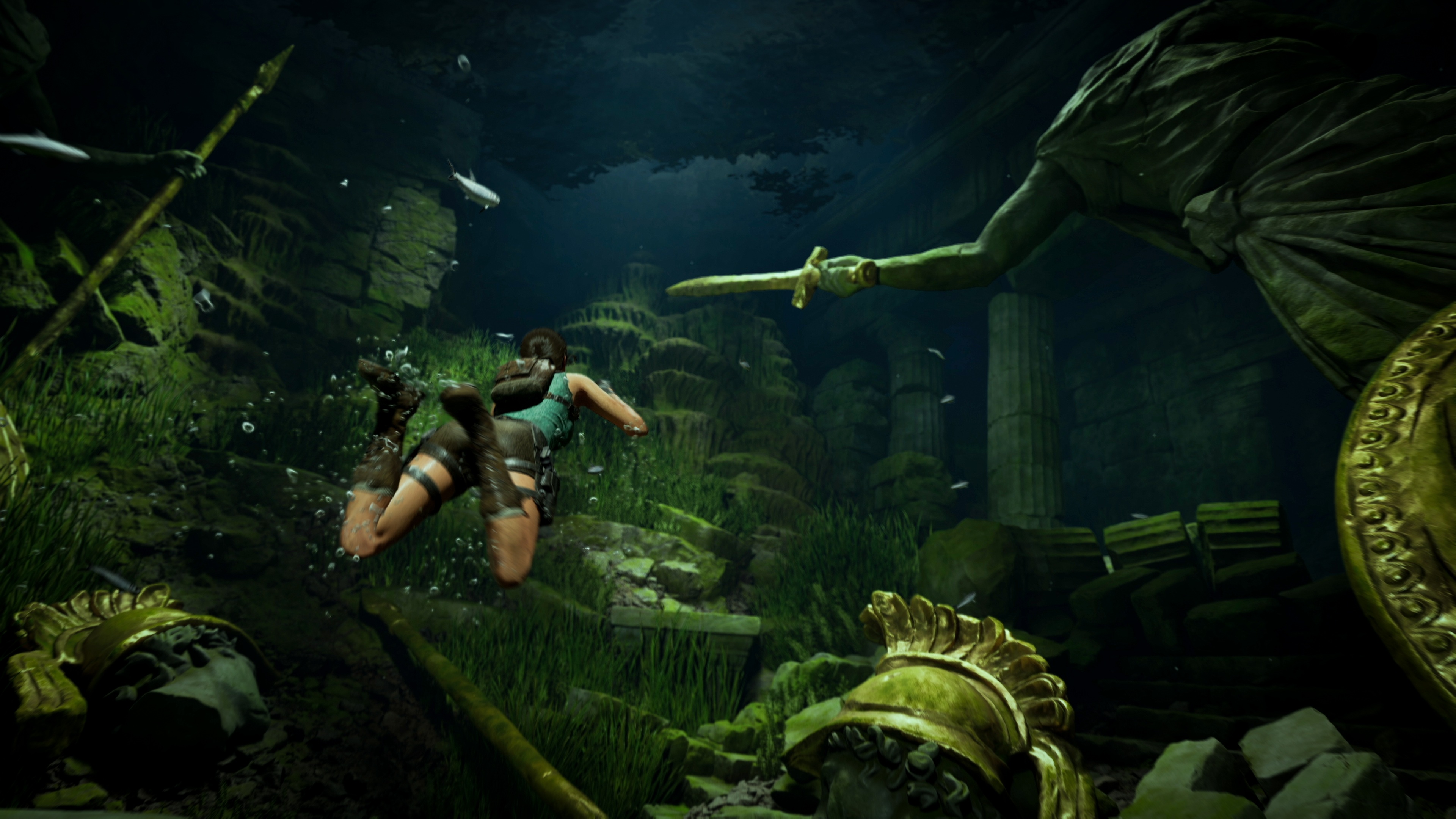 Tomb Raider: Legacy of Atlantis - Imagen 1