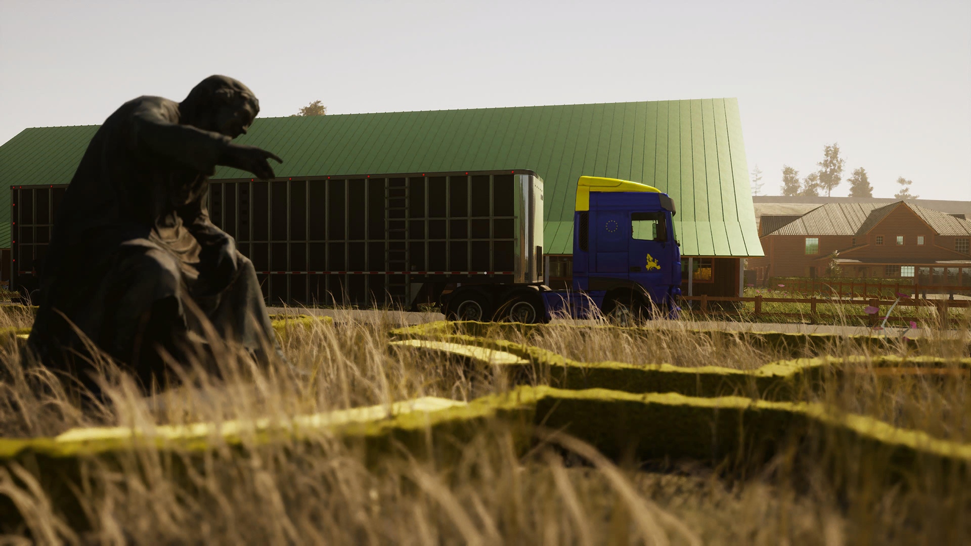 Truck Driver: The Dutch Connection