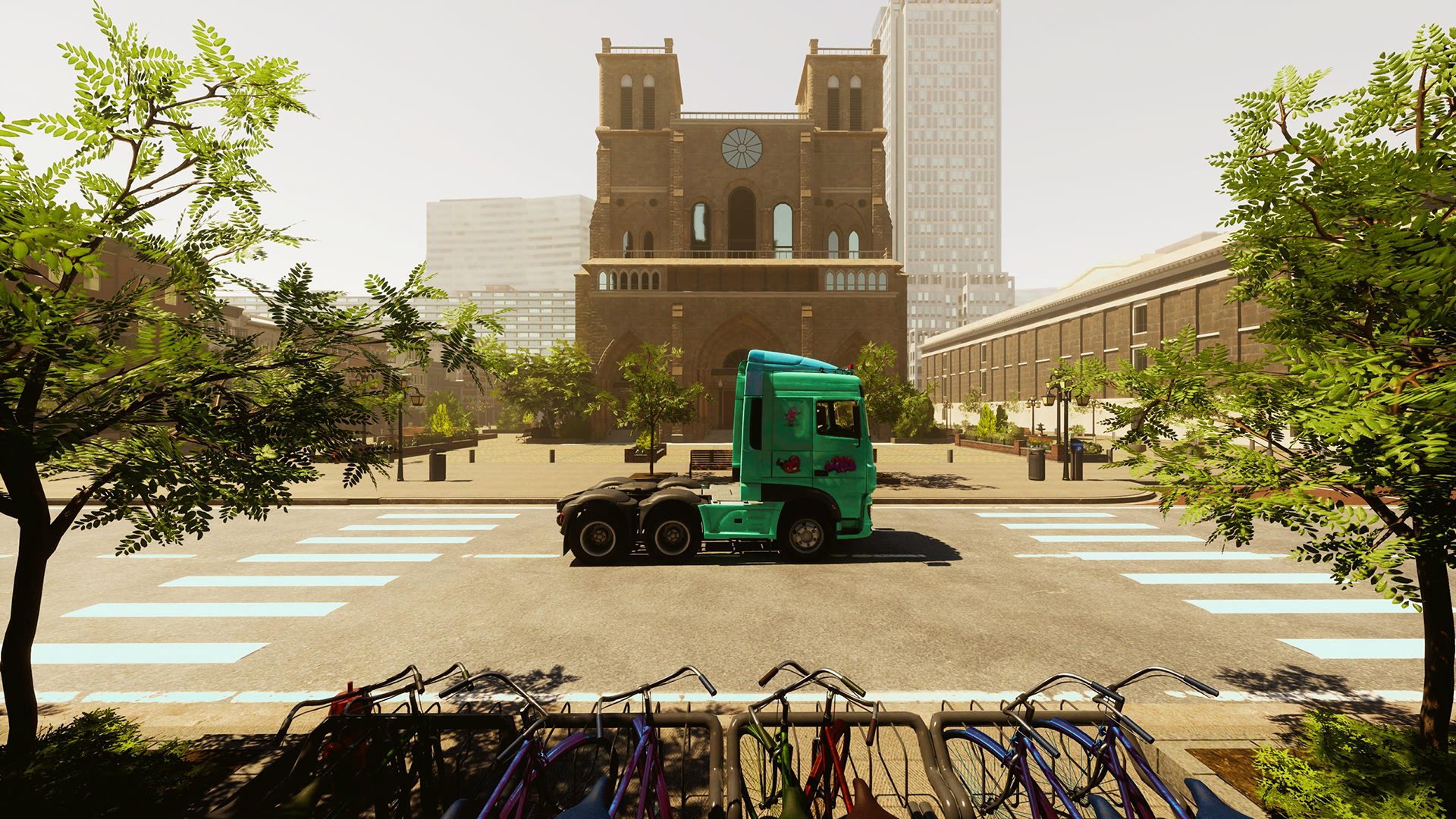 Truck Driver: The Dutch Connection