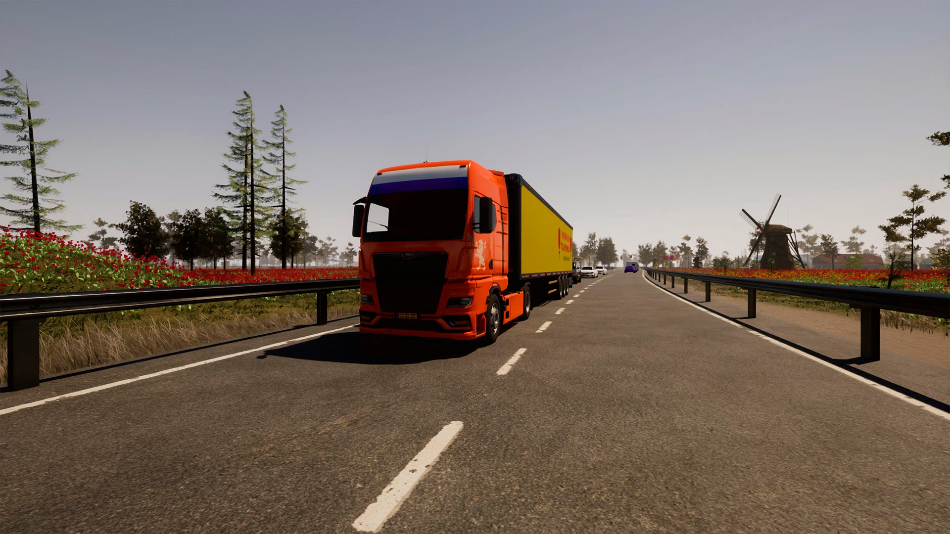 Truck Driver: The Dutch Connection