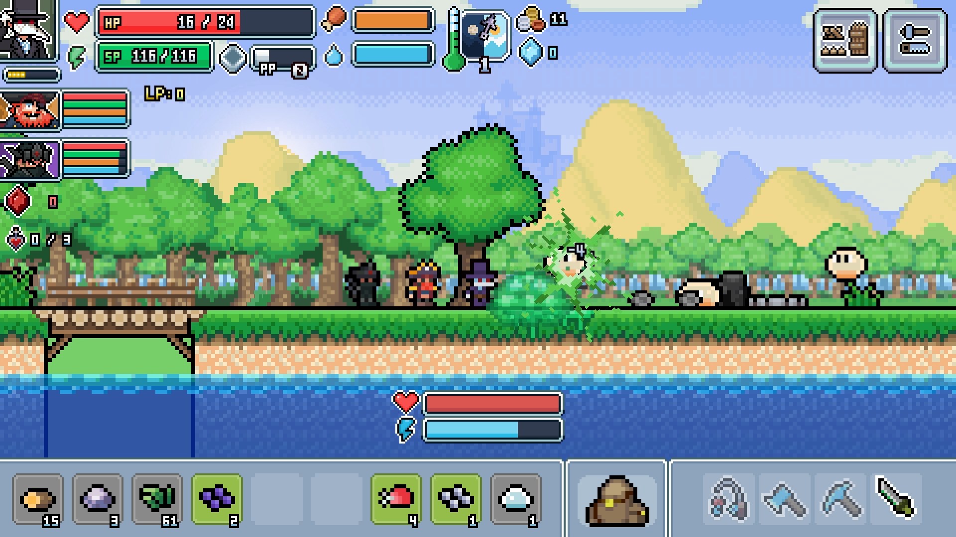 Ultra Pixel Survive 2 - Imagen 2