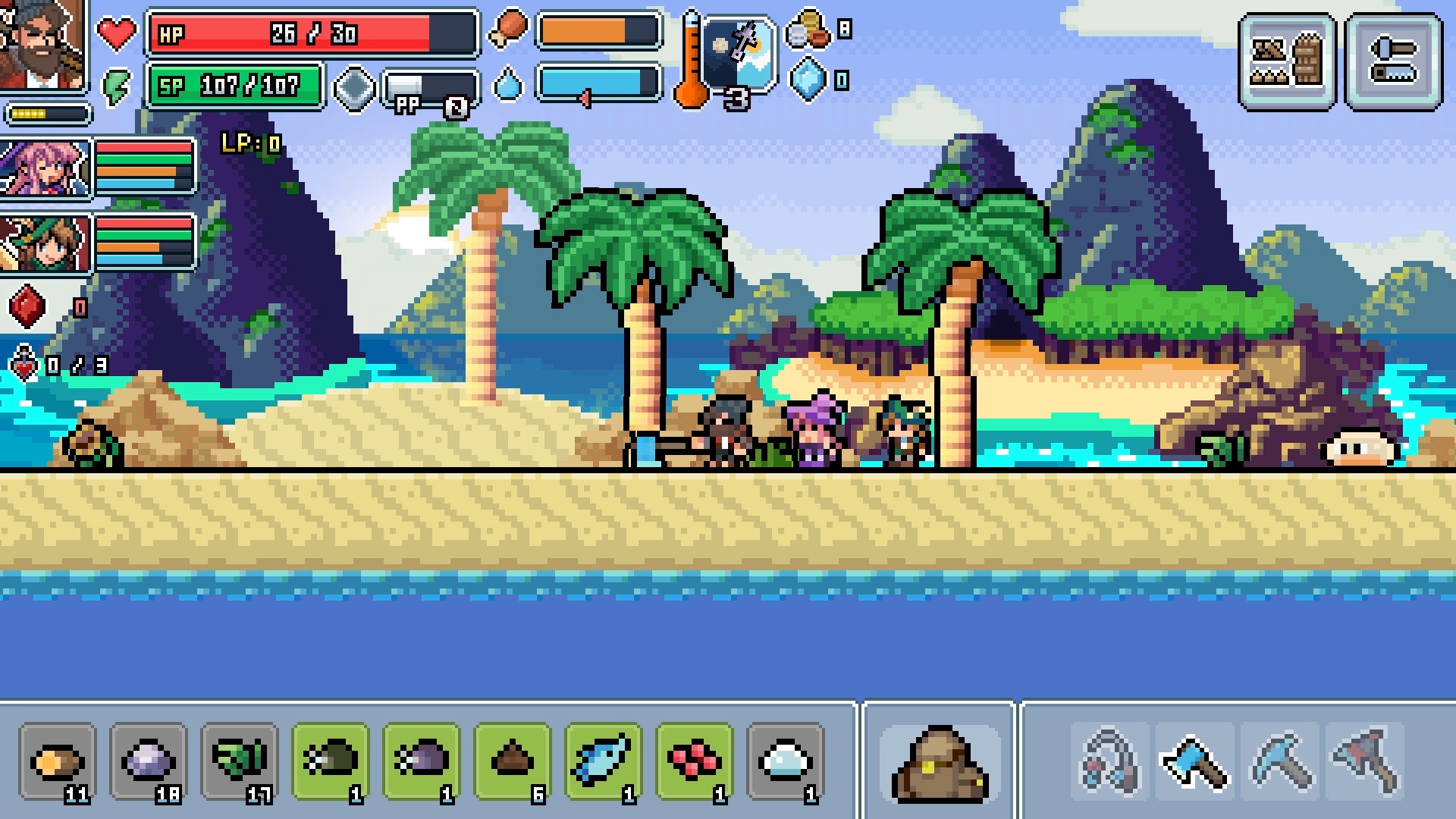 Ultra Pixel Survive 2 - Imagen 3