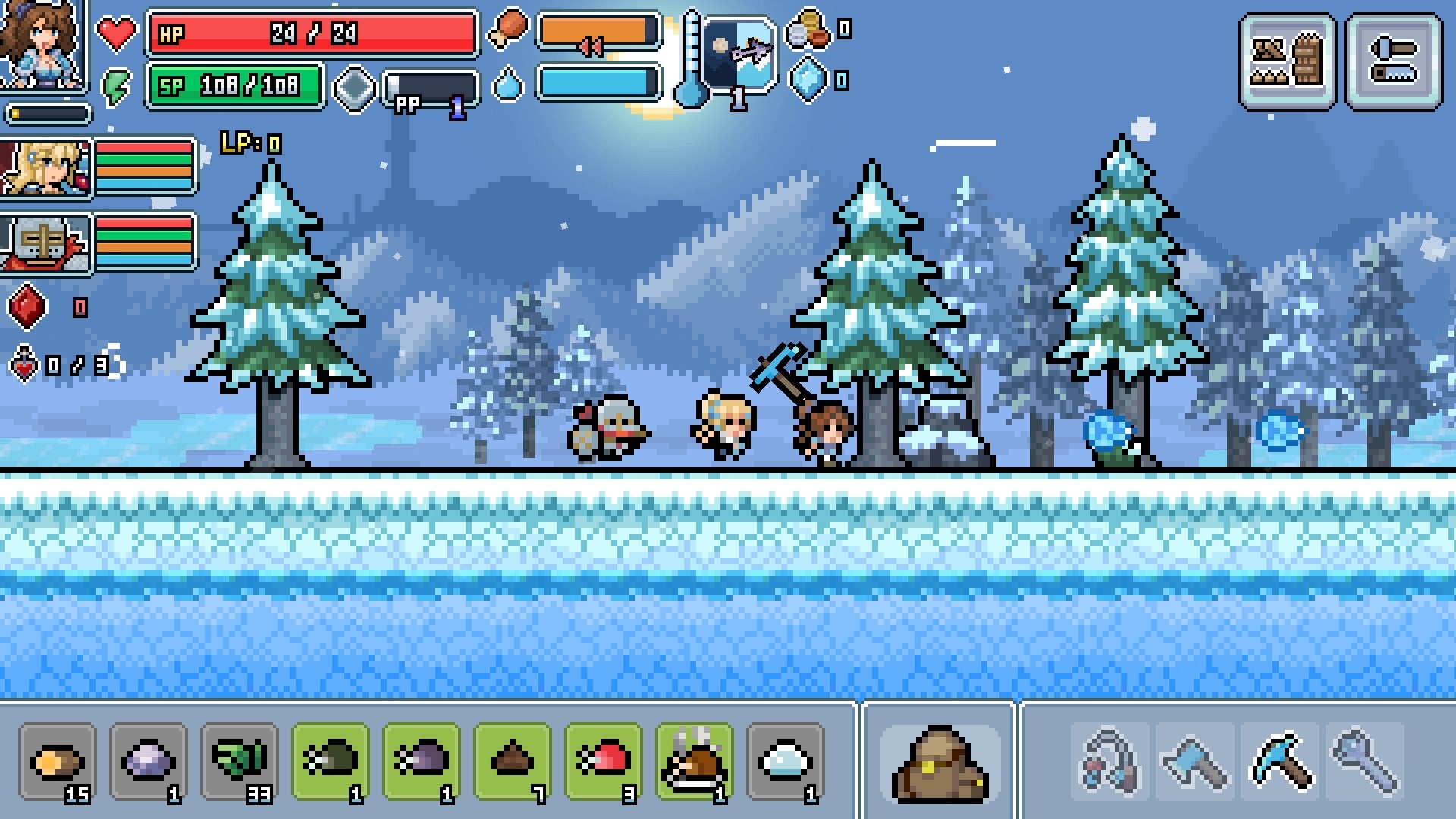 Ultra Pixel Survive 2 - Imagen 4