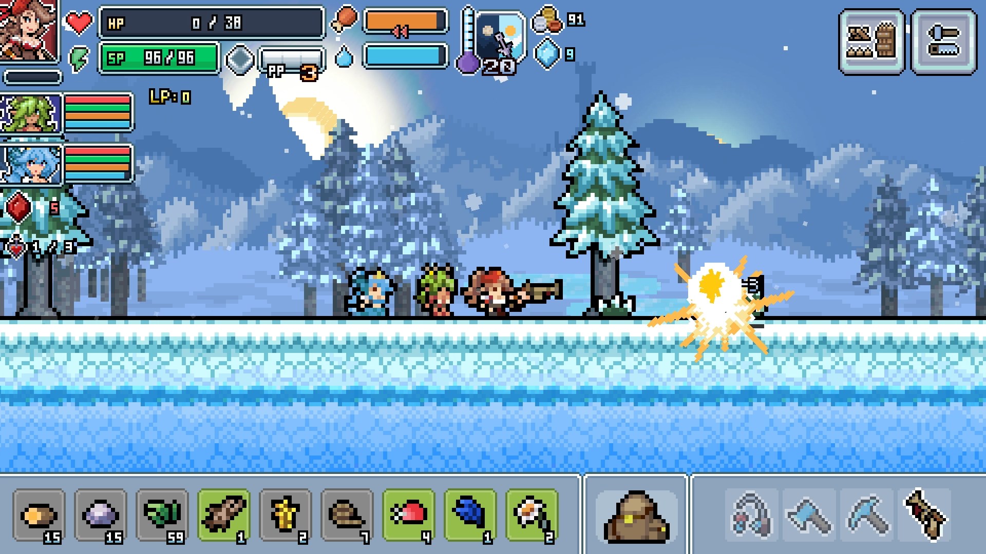 Ultra Pixel Survive 2 - Imagen 1