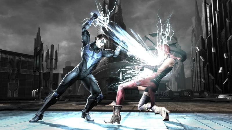 Pulsa aqui para ver la imagen a tamao completo
 ============== 
Injustice: Gods Among Us
