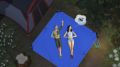 Los Sims 4 De acampada